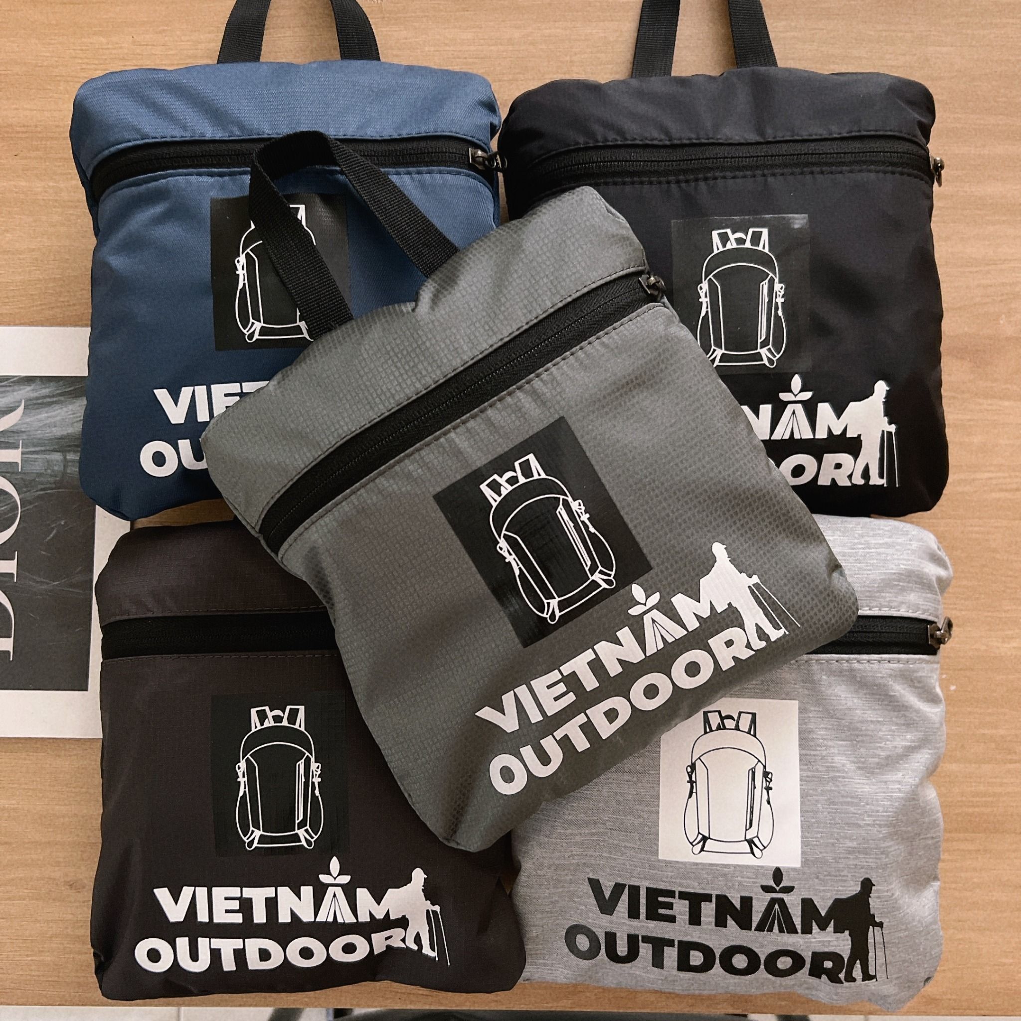  Balo Thông Minh Xếp Gọn VIETNAMOUTDOOR FLYWEIGHT 