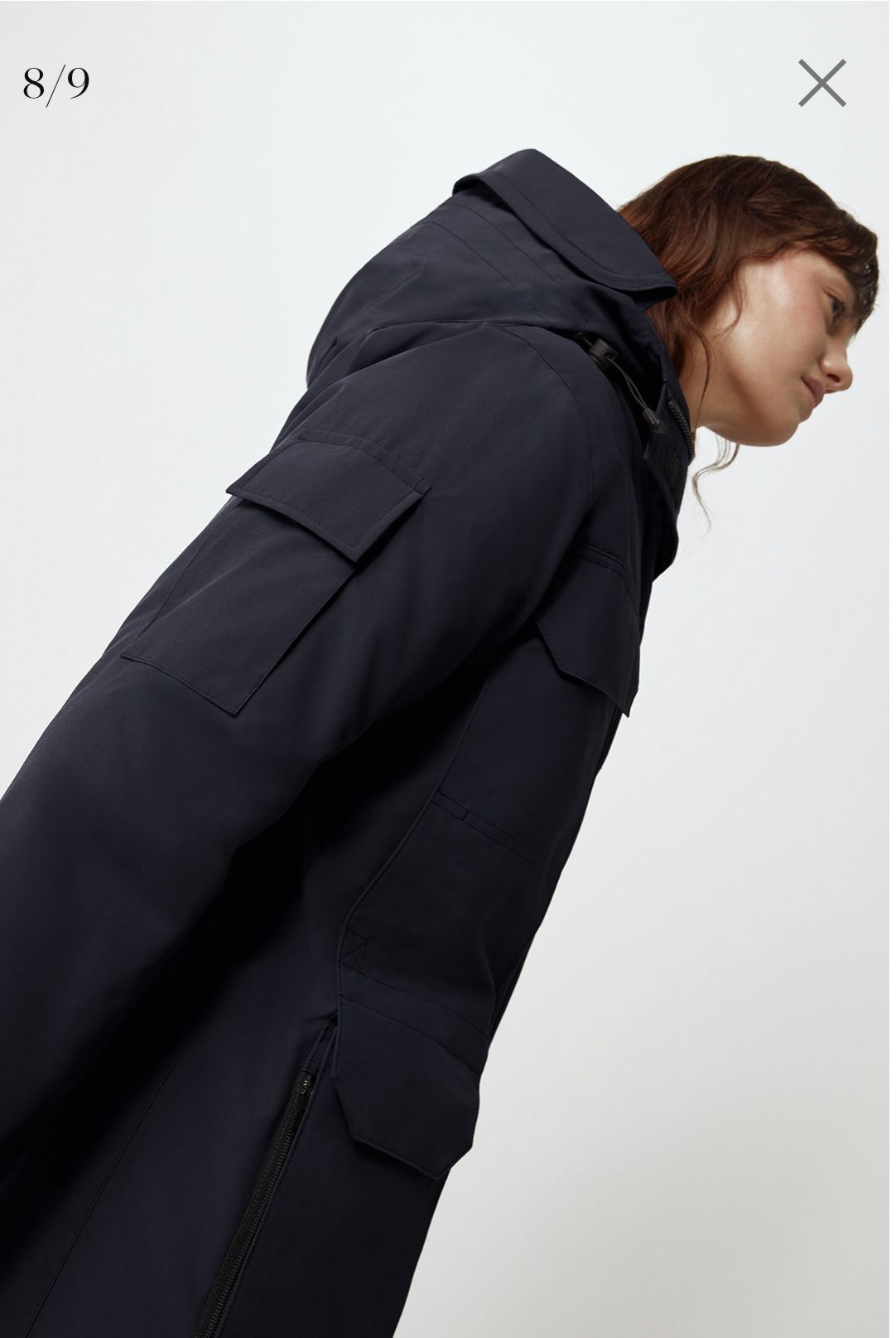 Áo Khoác Nữ Mũ Lông CANADA GOOSE WOMENS EXPEDITION PARKA HERITAGE 4660LA