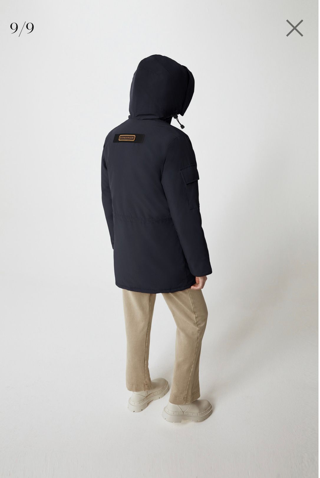 Áo Khoác Nữ Mũ Lông CANADA GOOSE WOMENS EXPEDITION PARKA HERITAGE 4660LA