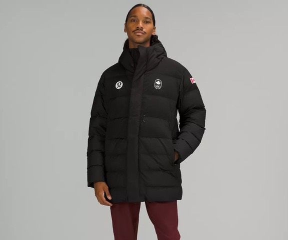Áo Khoác Có Mũ LULULEMON TEAM 22 DOWN JACKET
