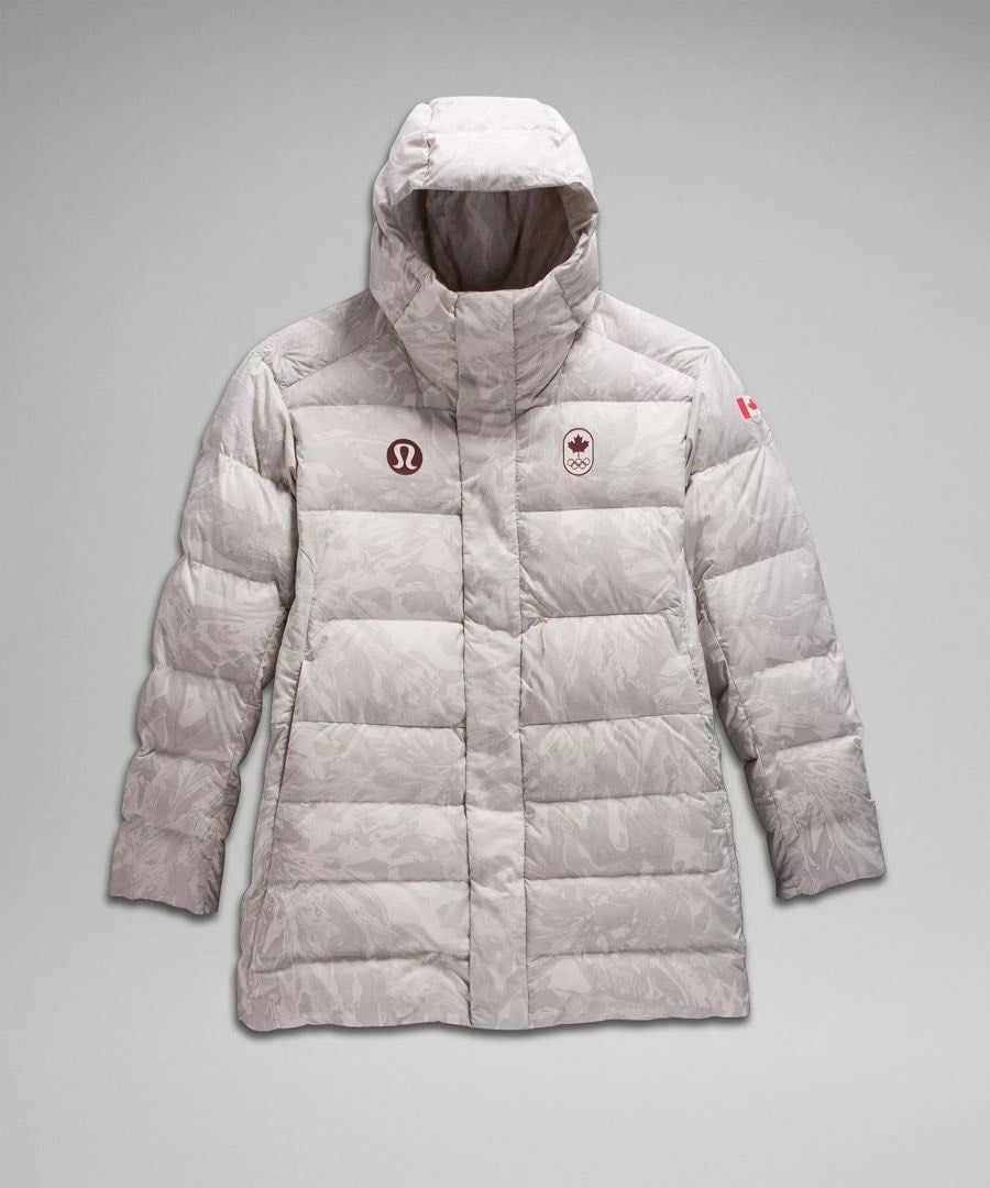Áo Khoác Có Mũ LULULEMON TEAM 22 DOWN JACKET