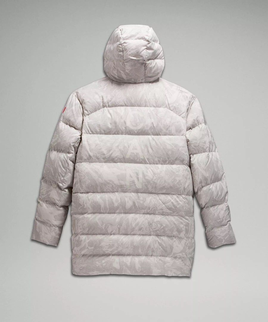 Áo Khoác Có Mũ LULULEMON TEAM 22 DOWN JACKET
