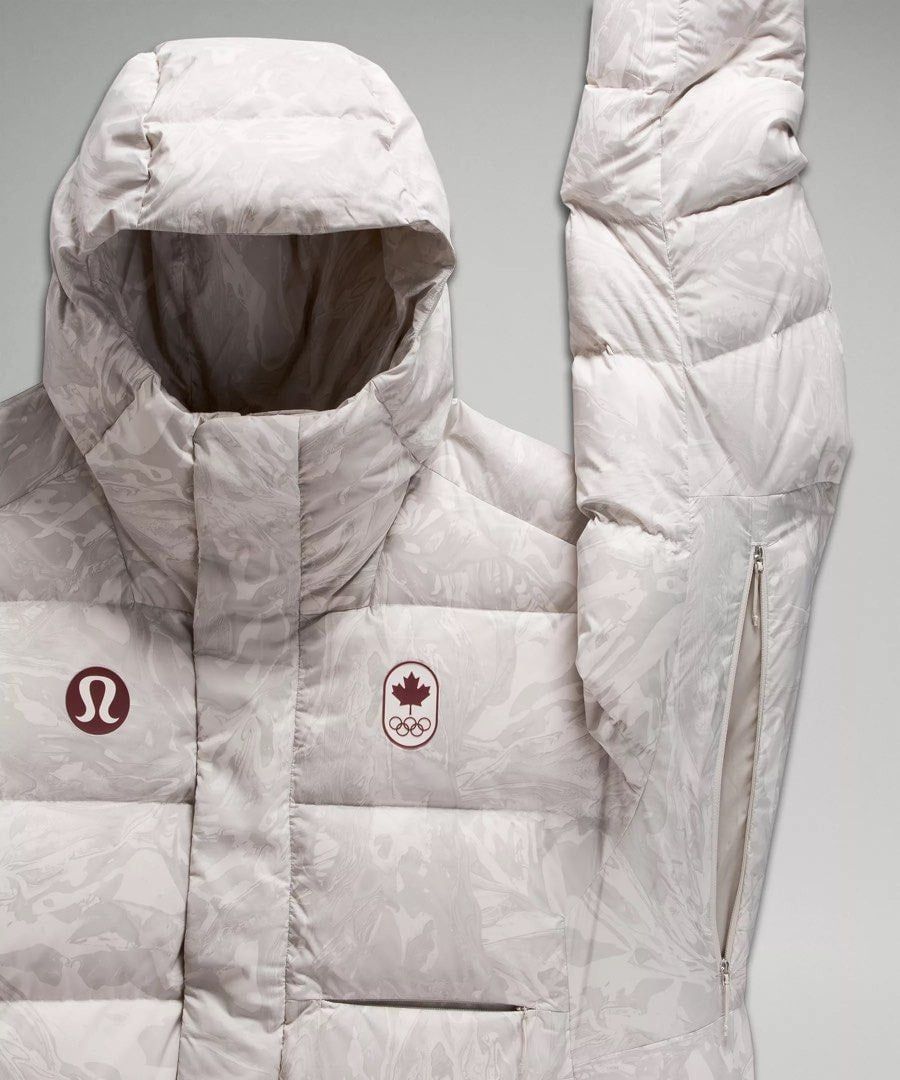  Áo Khoác Có Mũ LULULEMON TEAM 22 DOWN JACKET 