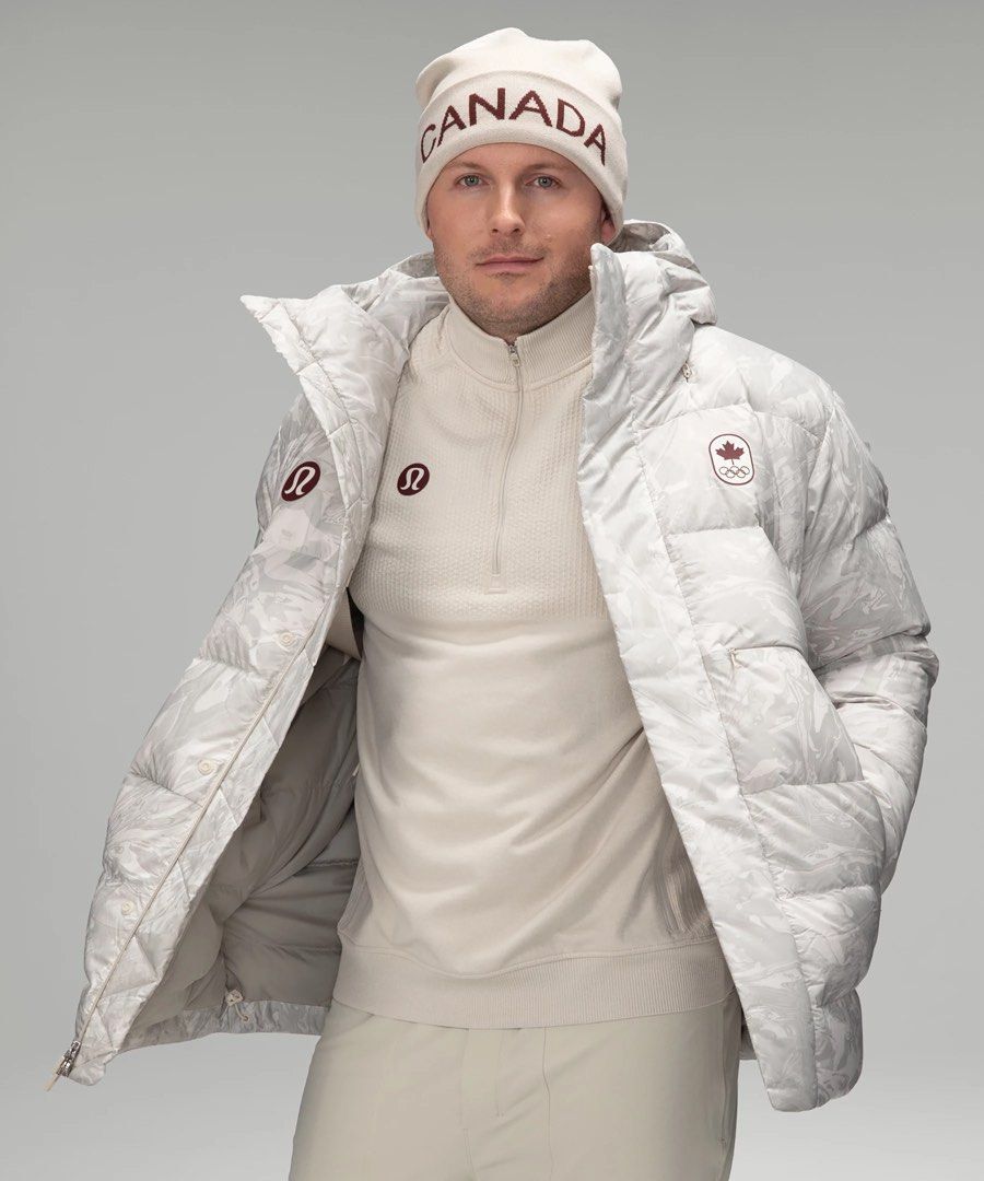 Áo Khoác Có Mũ LULULEMON TEAM 22 DOWN JACKET