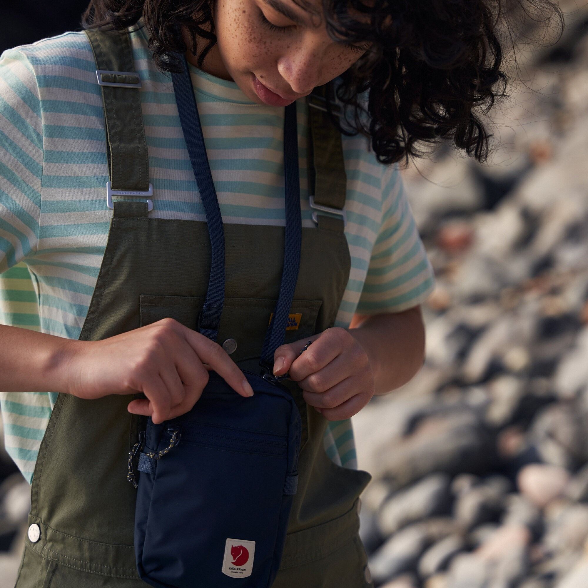 Túi Đeo Chéo FJALLRAVEN HIGH COAST POCKET