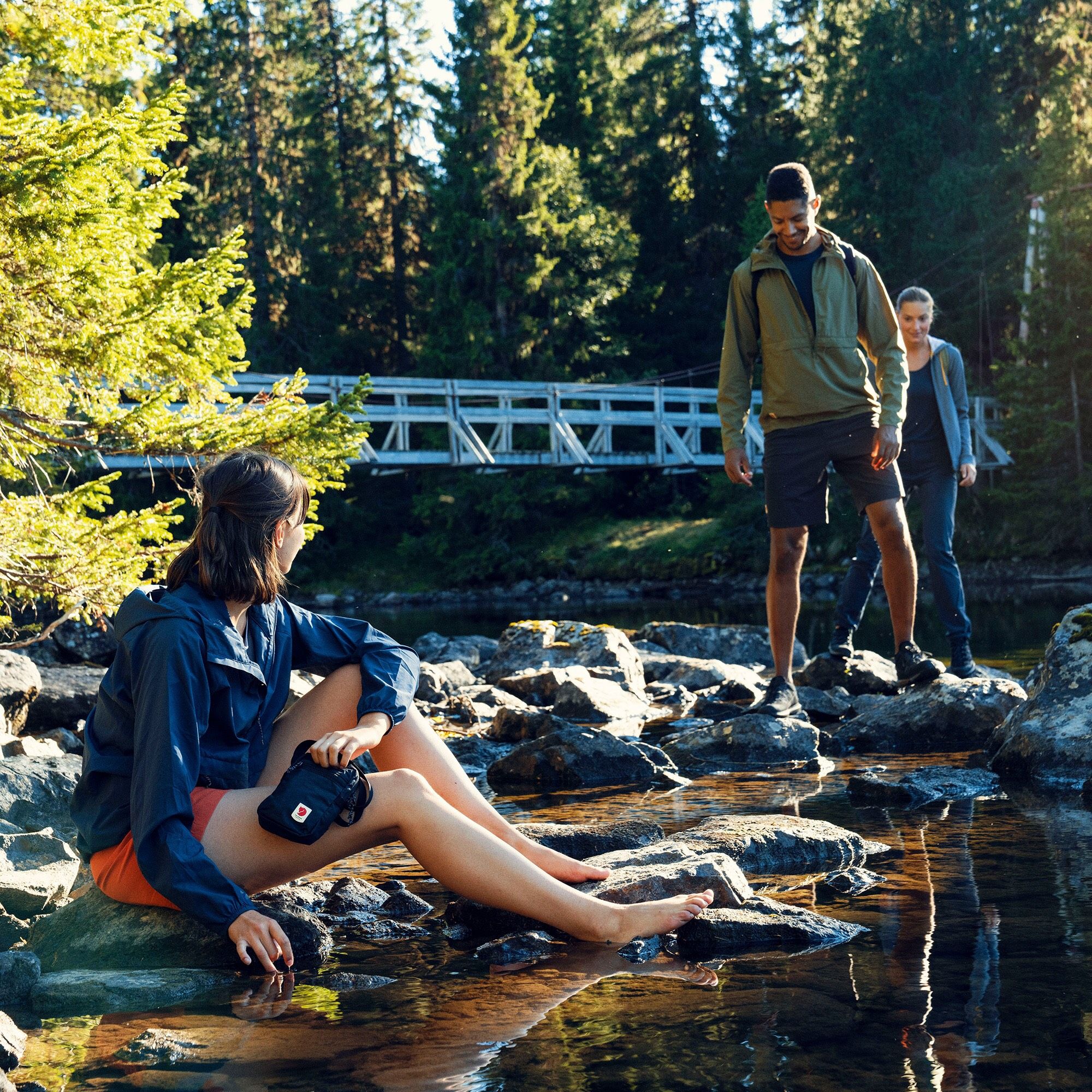 Túi Đeo Chéo FJALLRAVEN HIGH COAST POCKET