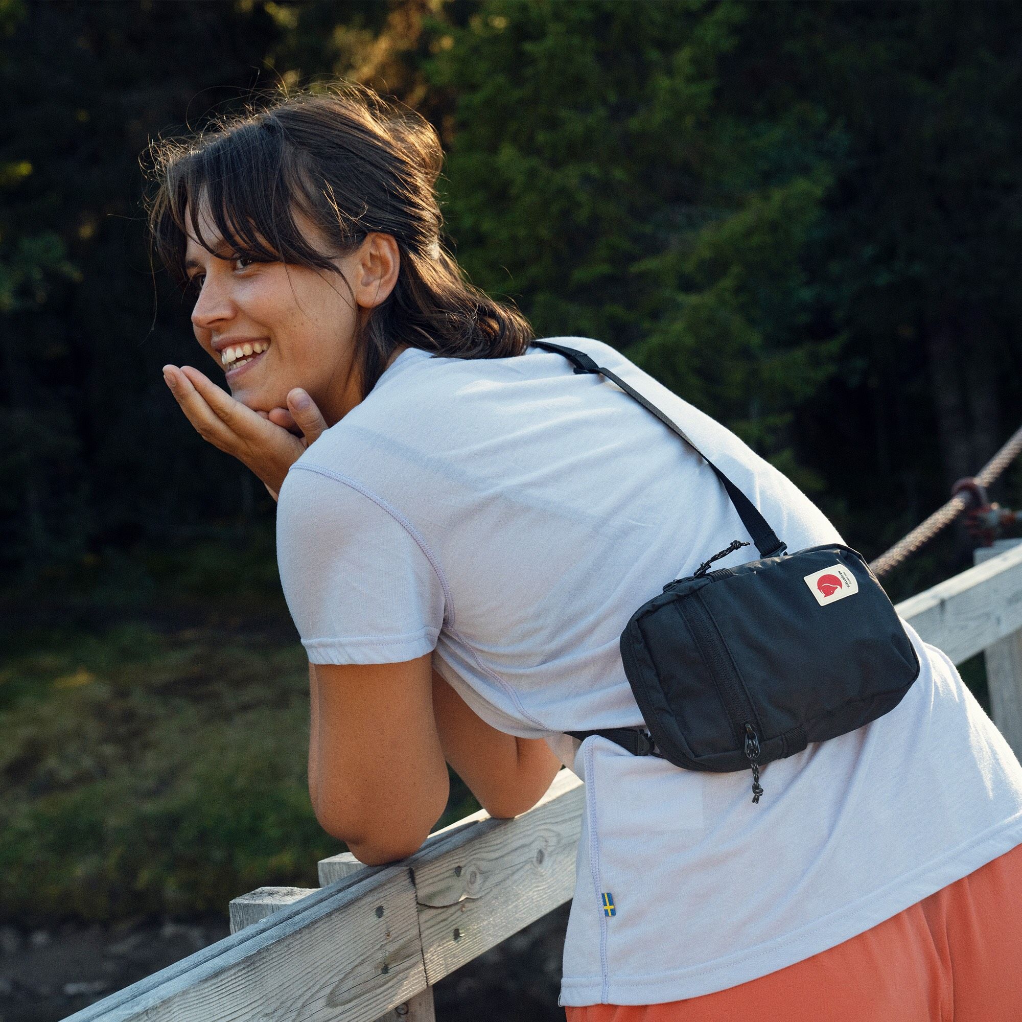 Túi Đeo Chéo FJALLRAVEN HIGH COAST POCKET