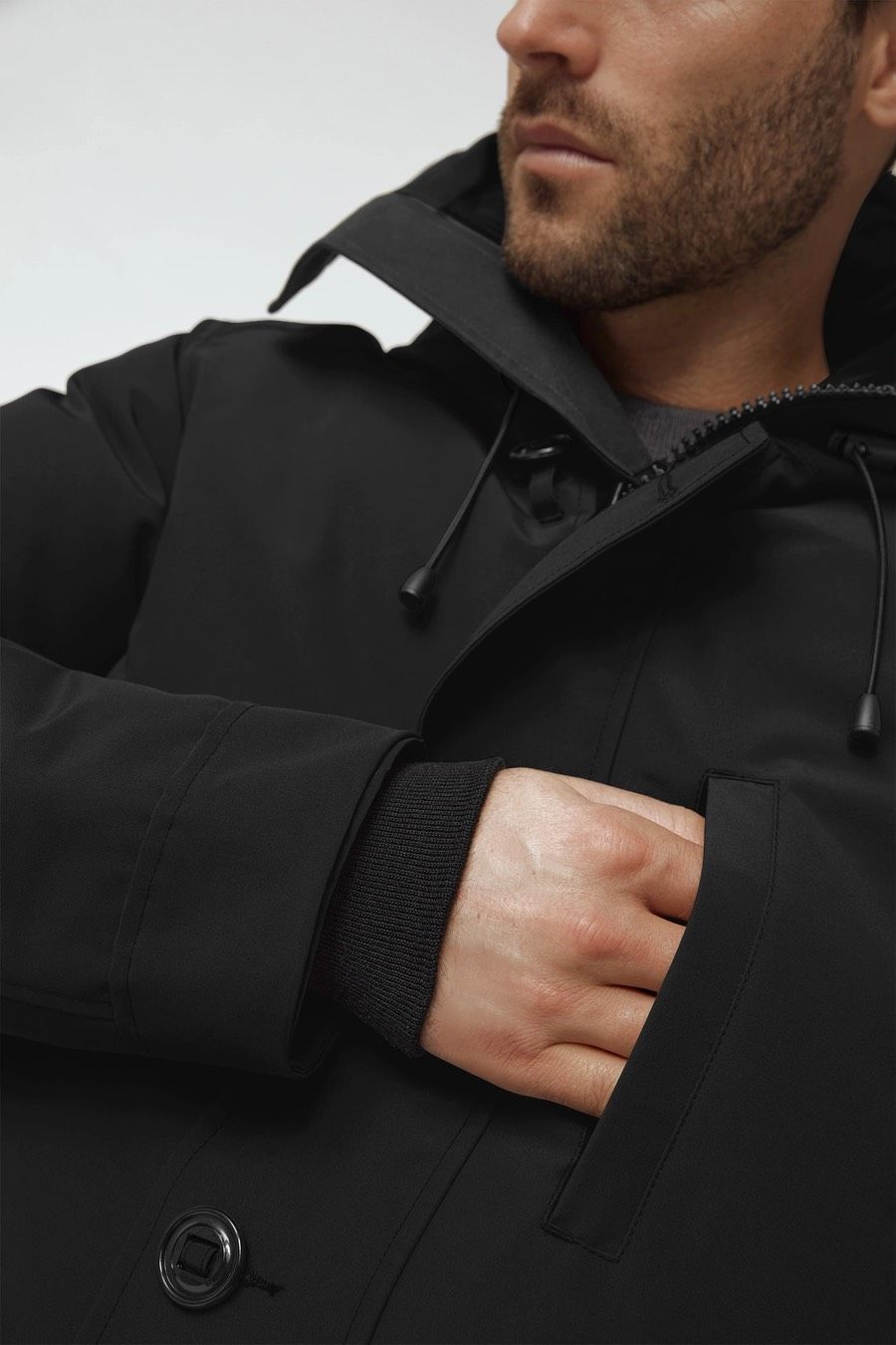 Áo Khoác Cổ Lông CANADA GOOSE CHATEAU PARKA HERITAGE 3426