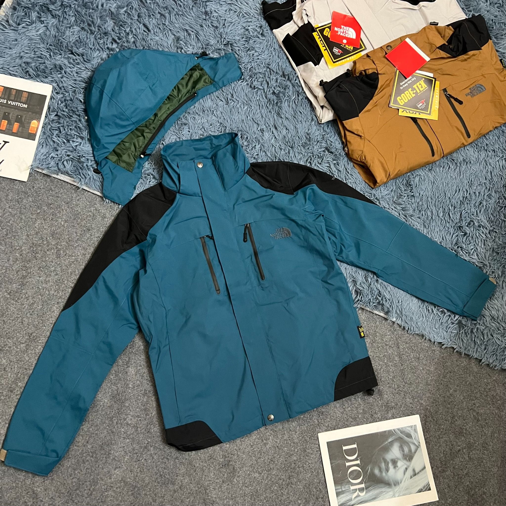Áo khoác mỏng The North Face Nam chất lượng