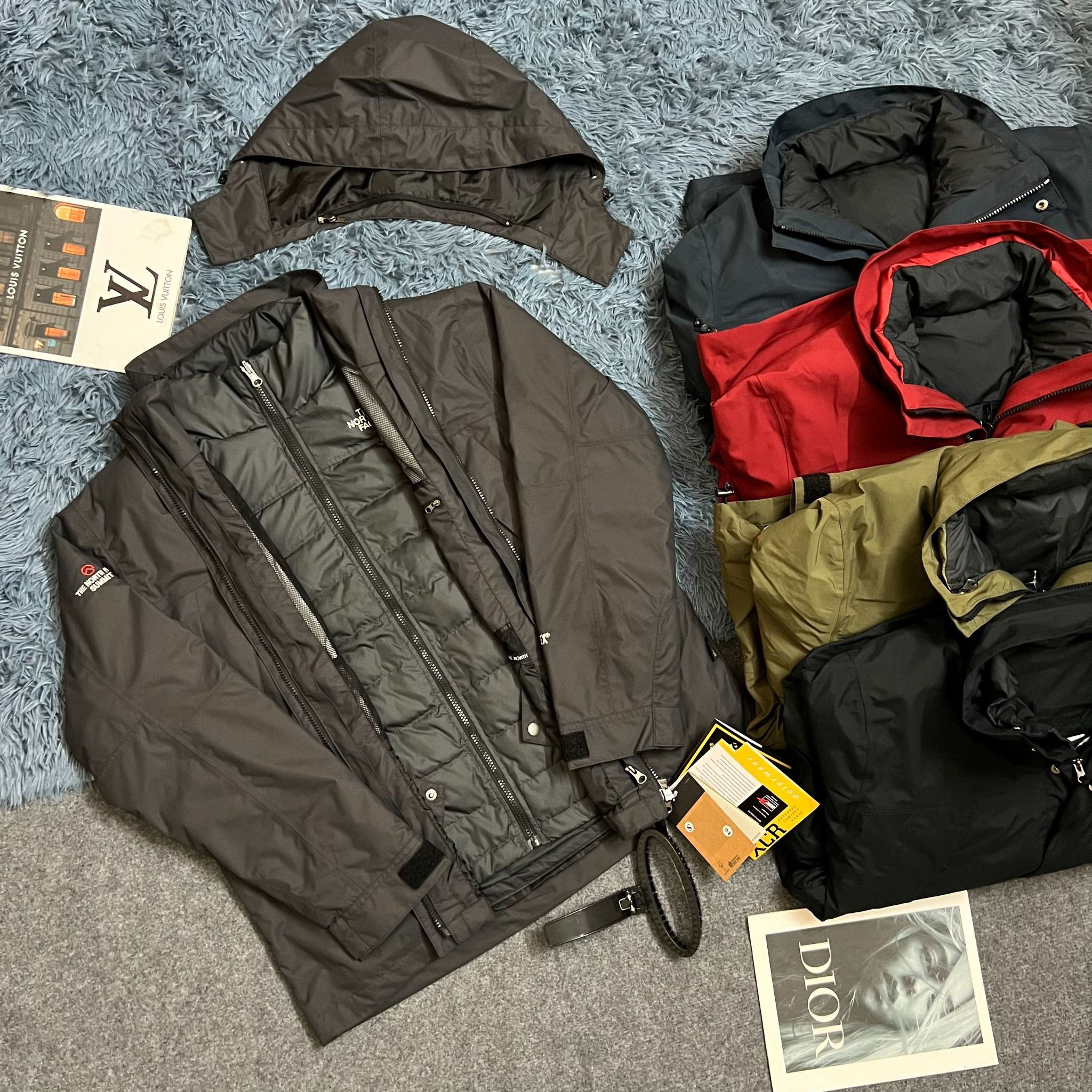 Áo Khoác Nam Lông Vũ THE NORTH FACE MEN'S MOUNTAIN LIGHT TRICLIMATE 5 in 1 GORE-TEX JACKET