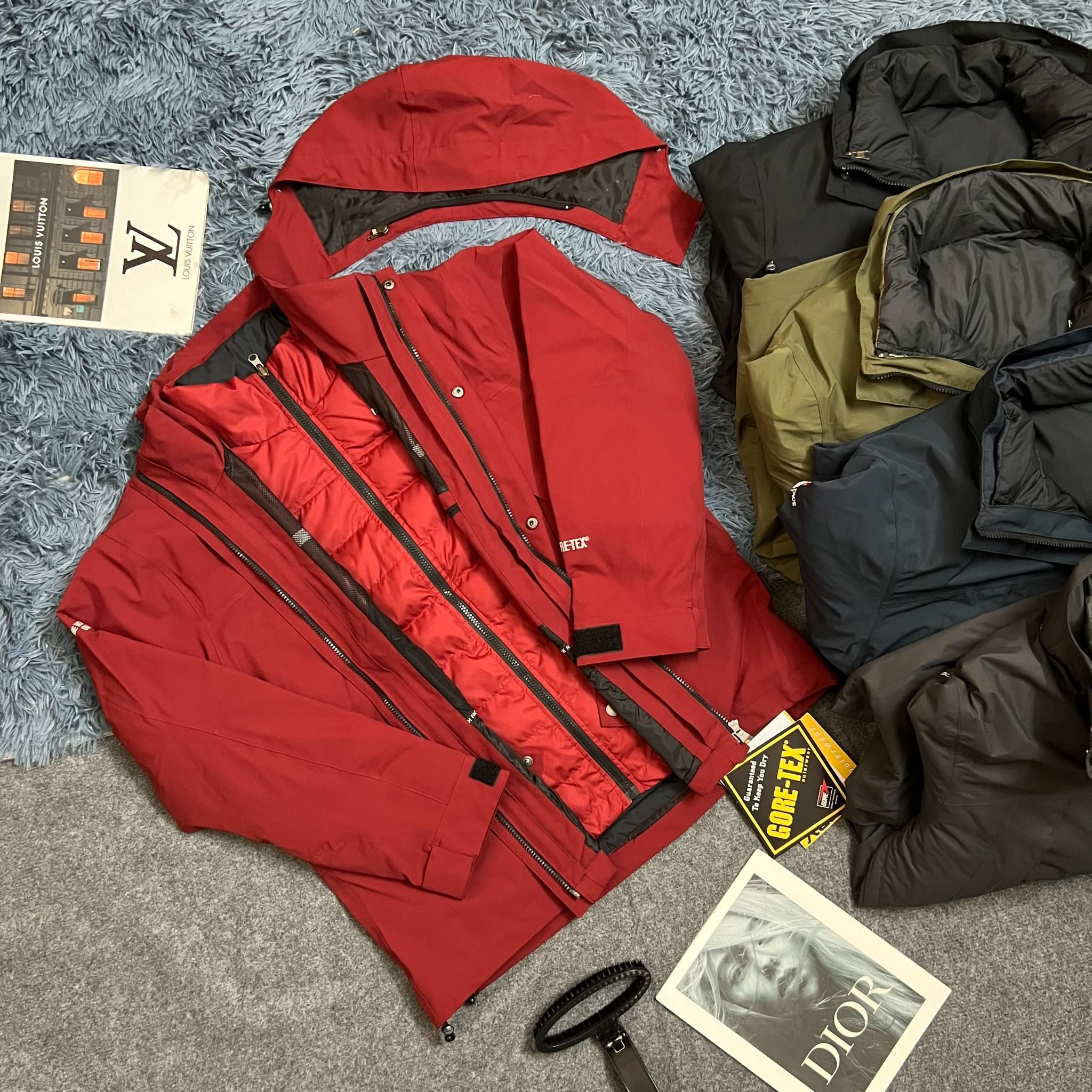 Áo Khoác Nam Lông Vũ THE NORTH FACE MEN'S MOUNTAIN LIGHT TRICLIMATE 5 in 1 GORE-TEX JACKET