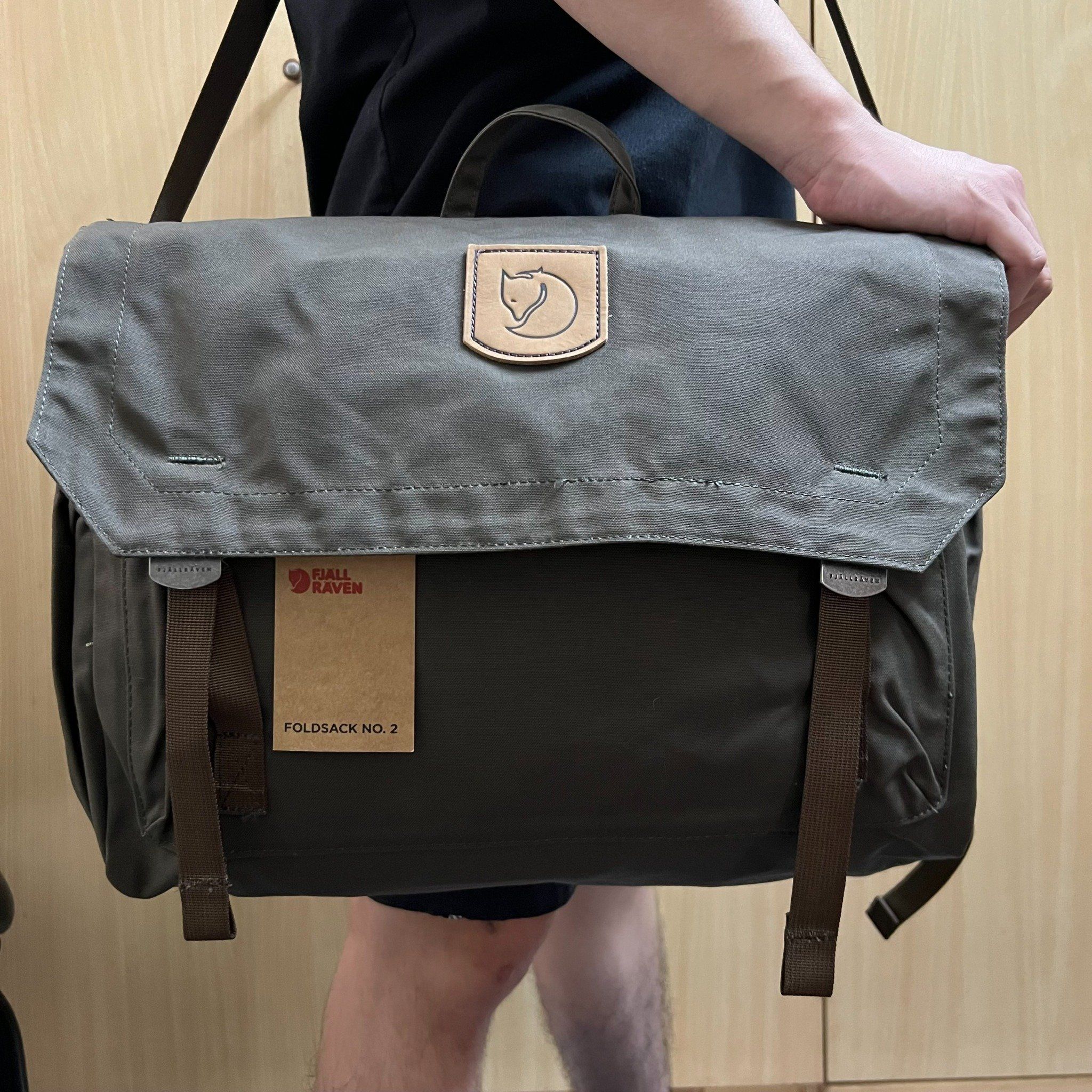Cặp Đeo Chéo FJALLRAVEN FOLDSACK NO 2