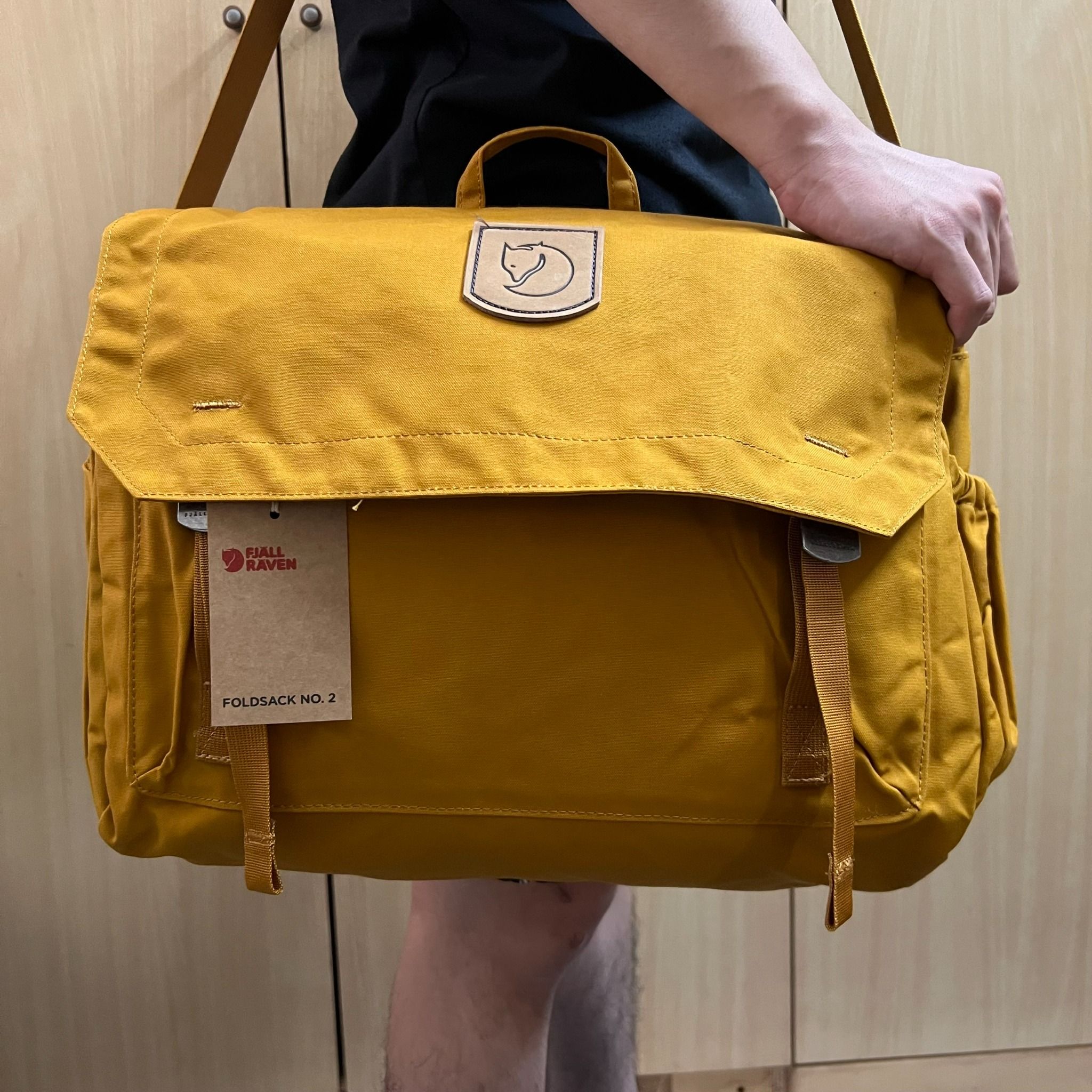 Cặp Đeo Chéo FJALLRAVEN FOLDSACK NO 2