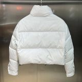  Áo Khoác Prada Re-Nylon cropped convertible down jacket 