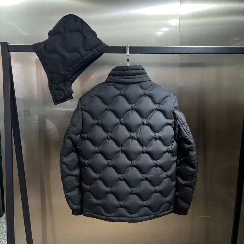 Áo Khoác Nam Nữ MONCLER MORANDIERES QUILTED DOWN JACKET