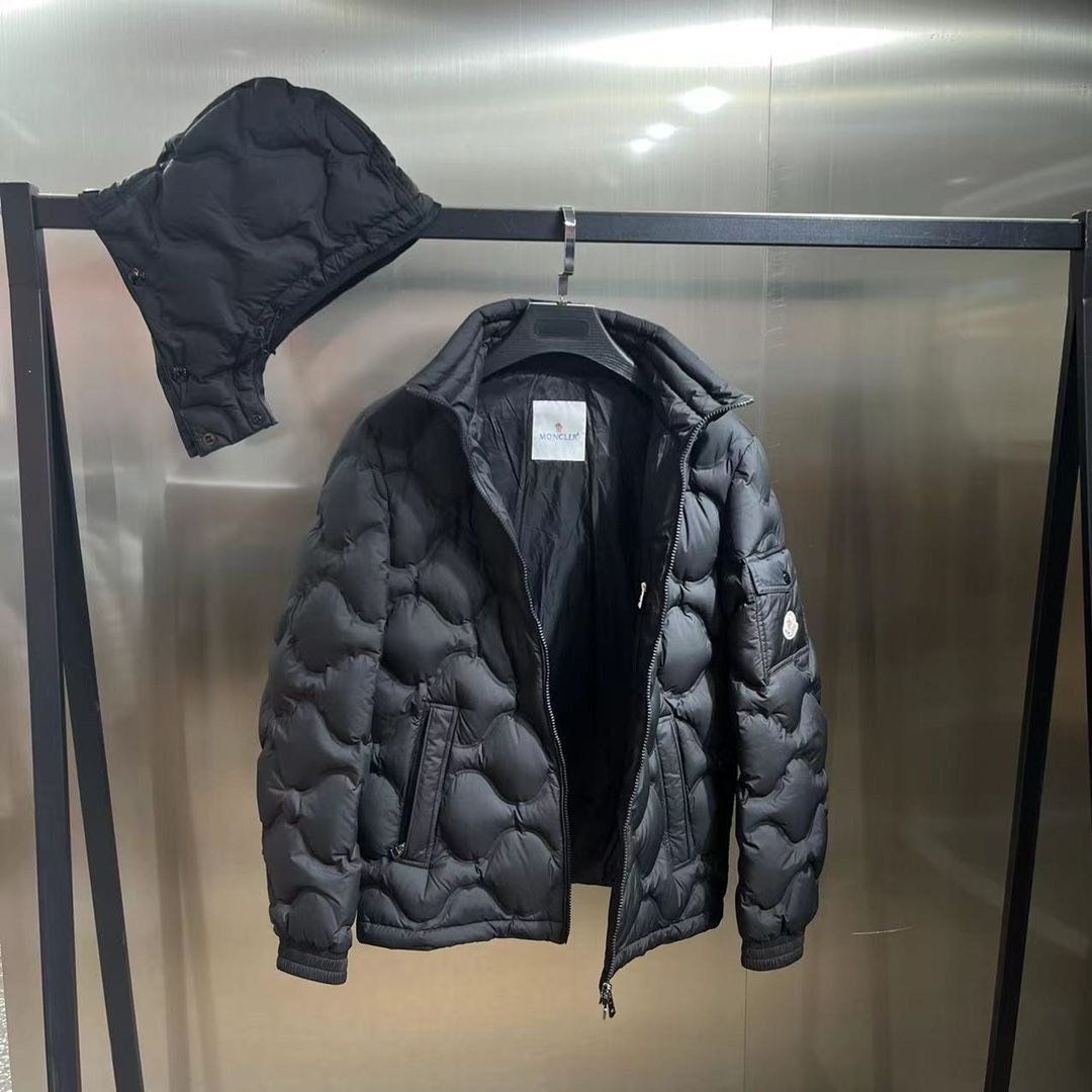 Áo Khoác Nam Nữ MONCLER MORANDIERES QUILTED DOWN JACKET
