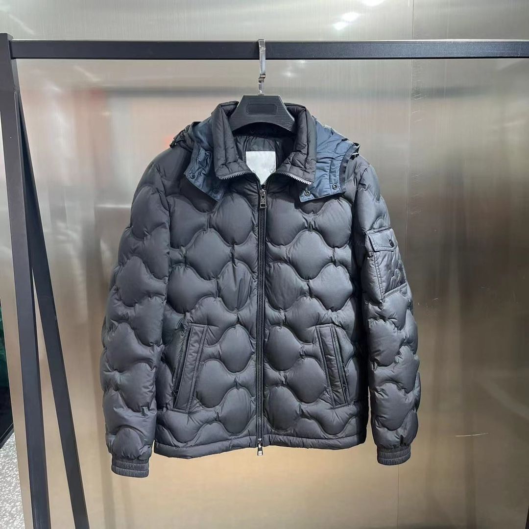 Áo Khoác Nam Nữ MONCLER MORANDIERES QUILTED DOWN JACKET