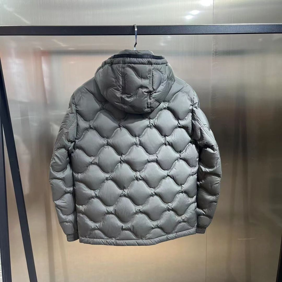 Áo Khoác Nam Nữ MONCLER MORANDIERES QUILTED DOWN JACKET