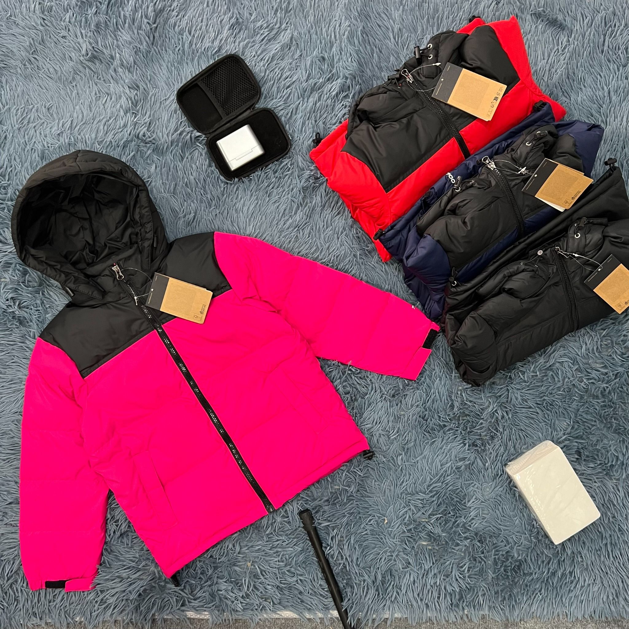 Áo Khoác Phao Trẻ Em Lông Vũ THE NORTH FACE BIG KIDS' 1996 RETRO NUPTSE JACKET