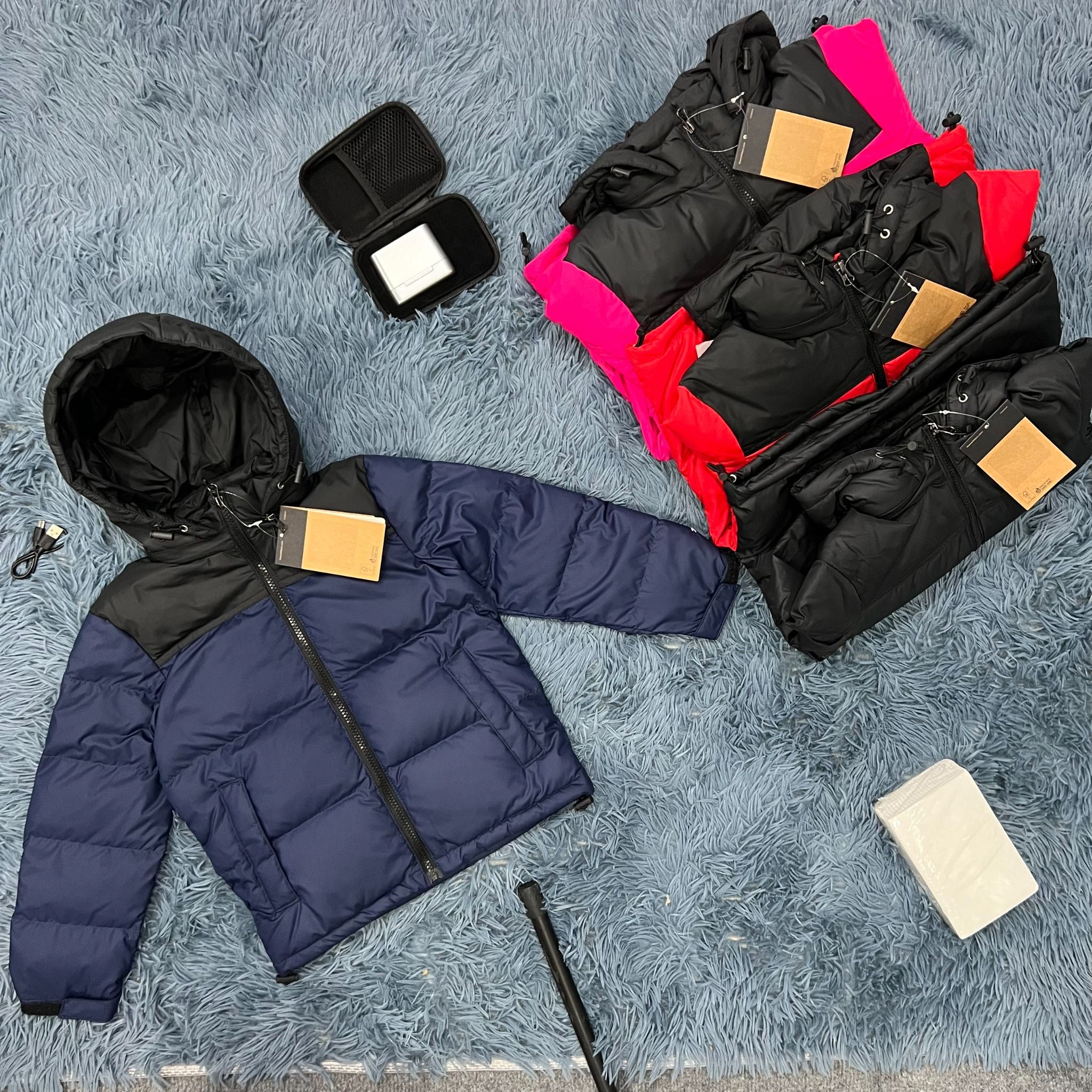 Áo Khoác Phao Trẻ Em Lông Vũ THE NORTH FACE BIG KIDS' 1996 RETRO NUPTSE JACKET