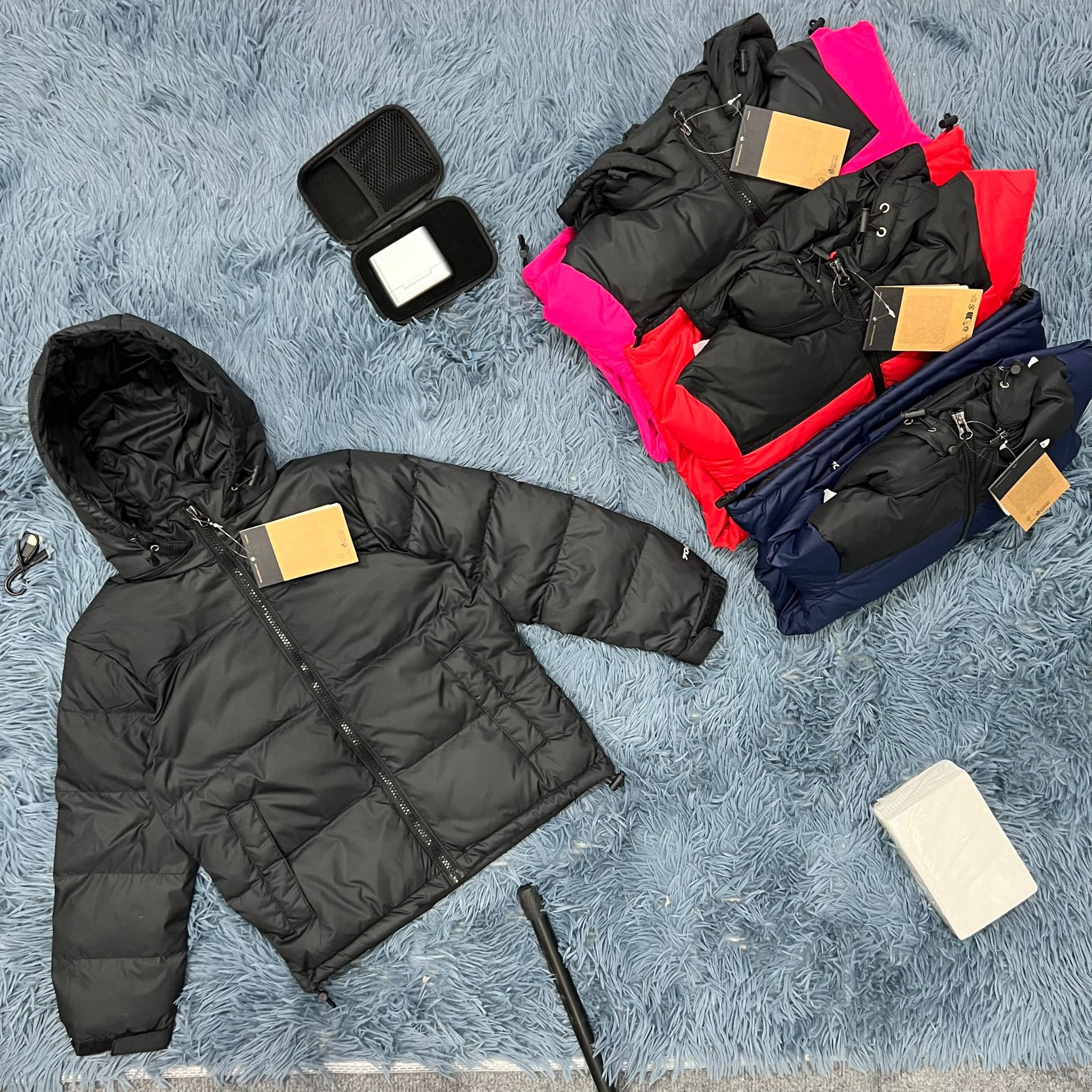 Áo Khoác Phao Trẻ Em Lông Vũ THE NORTH FACE BIG KIDS' 1996 RETRO NUPTSE JACKET