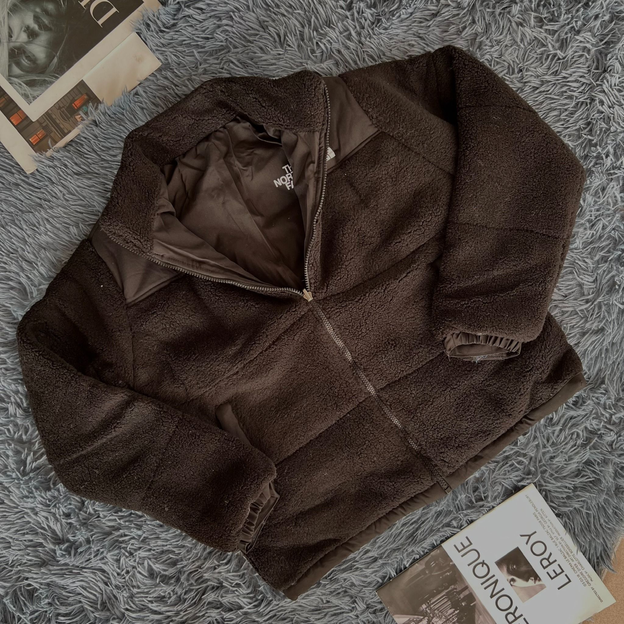 Áo Khoác Lông Cừu THE NORTH FACE HIGH PILE NUPTSE JACKET