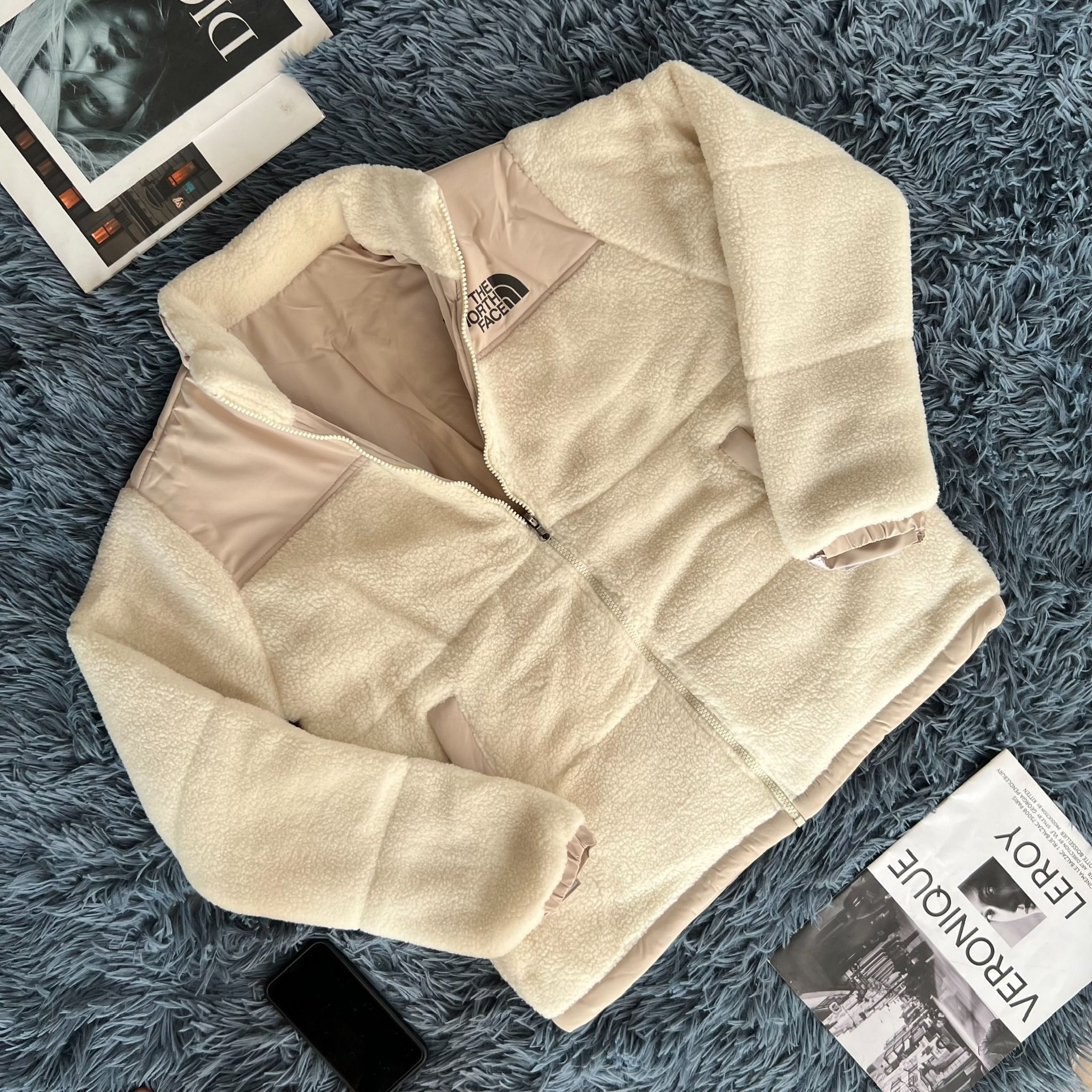 Áo Khoác Lông Cừu THE NORTH FACE HIGH PILE NUPTSE JACKET