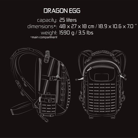  Balo chiến thuật Direct Action Dragon Egg MK II 