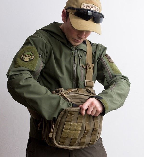 Balo 1 Quai Đeo Chéo 5.11 TACTICAL RUSH MOAB 6