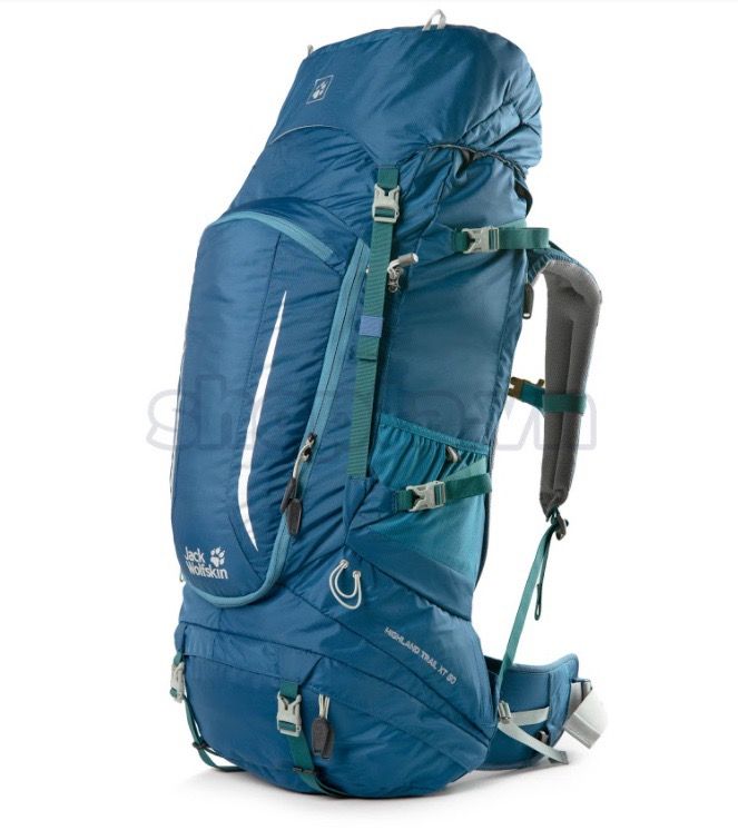 Balo Leo Núi Du Lịch JACK WOLFSKIN HIGHTLAND TRAIL XT 50