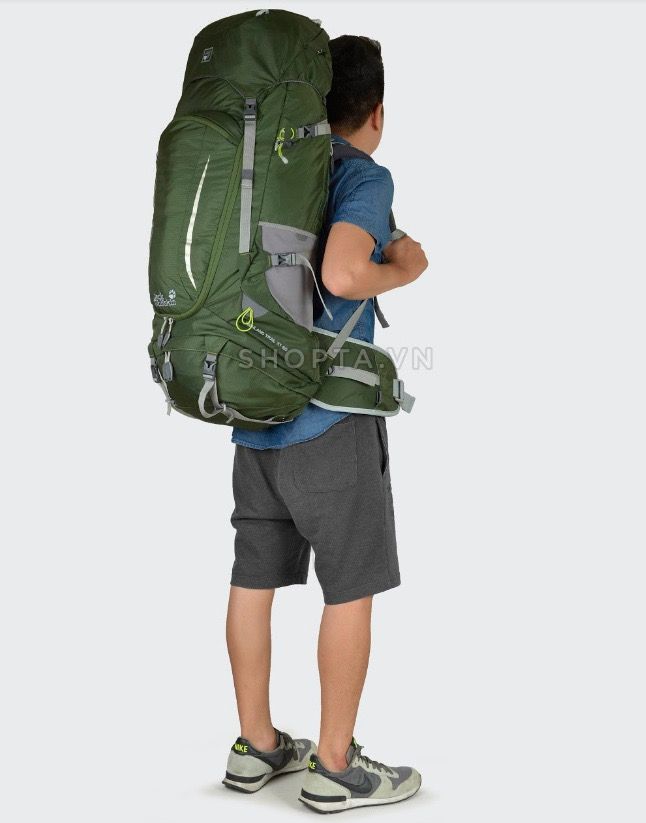 Balo Leo Núi Du Lịch JACK WOLFSKIN HIGHTLAND TRAIL XT 50