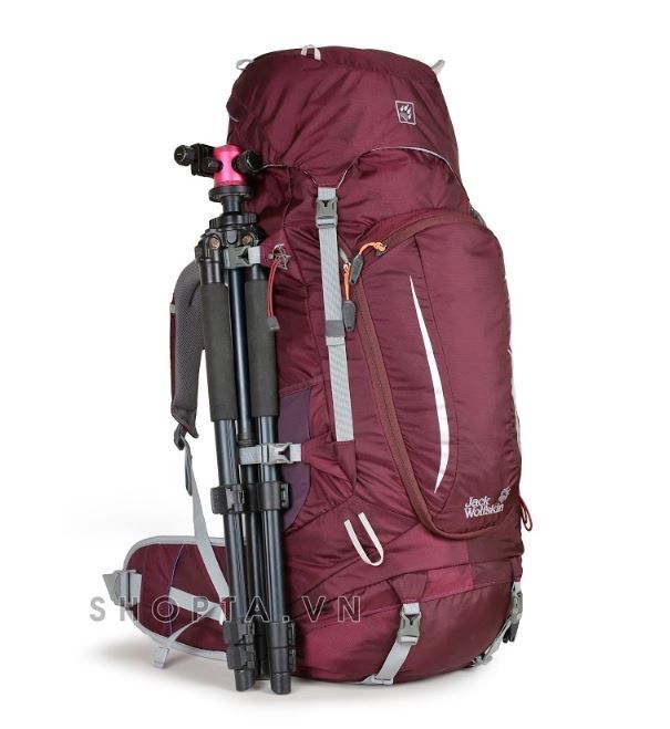 Balo Leo Núi Du Lịch JACK WOLFSKIN HIGHTLAND TRAIL XT 50