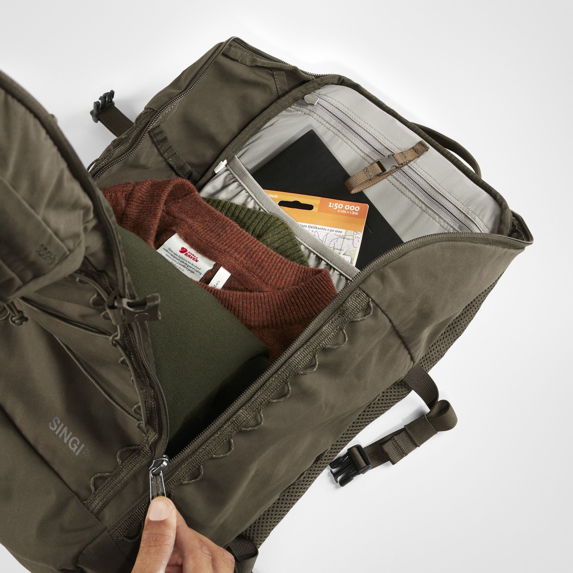 Balo Leo Núi Nam Nữ FJALLRAVEN SINGI 28