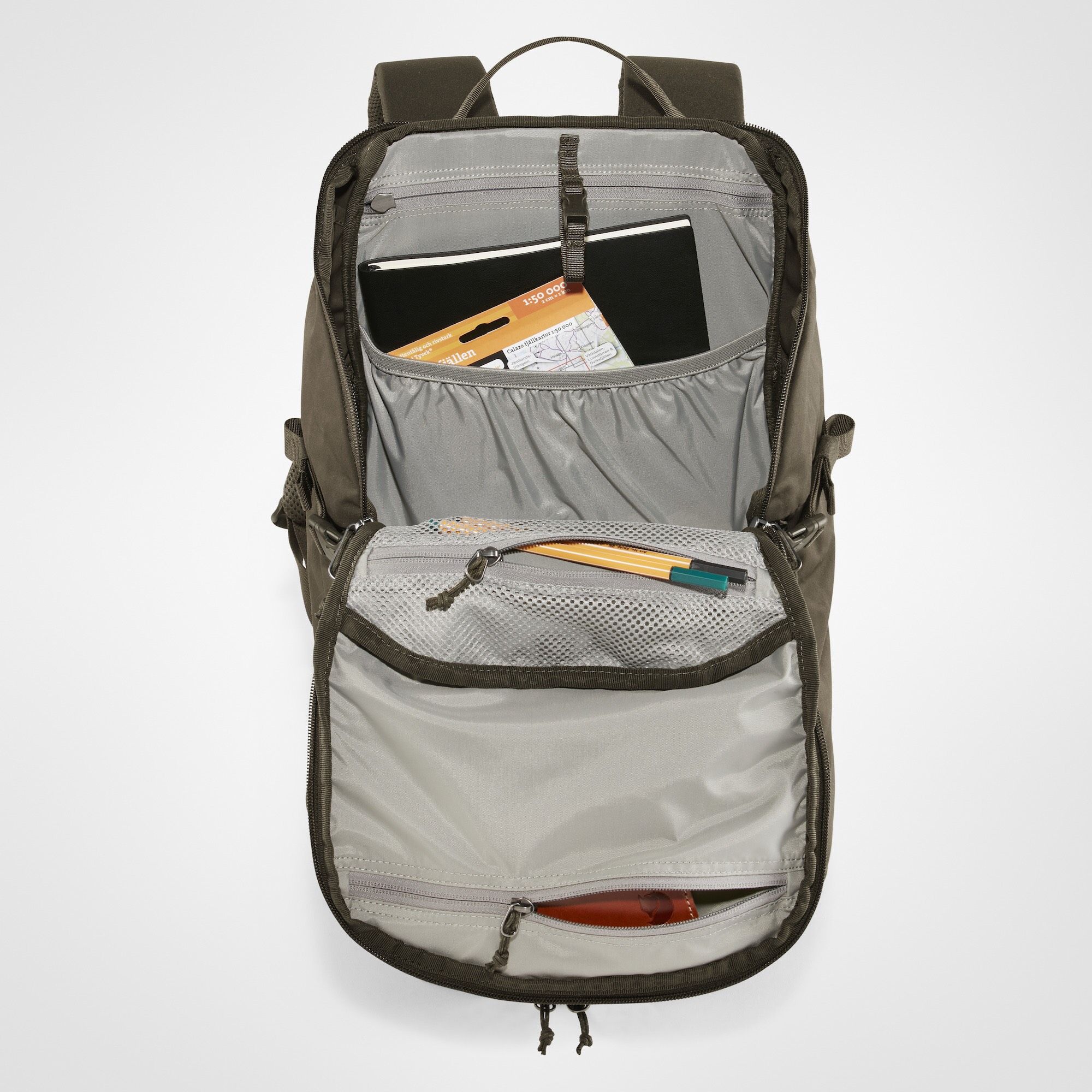 Balo Leo Núi Nam Nữ FJALLRAVEN SINGI 28