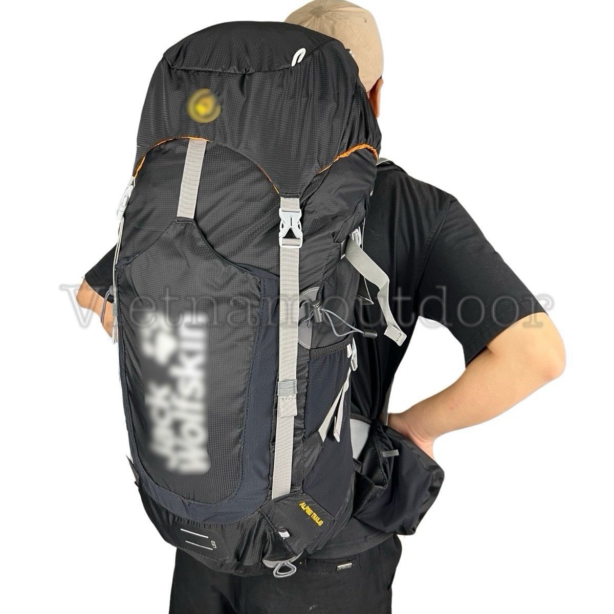Balo Leo Núi Du Lịch JACK WOLFSKIN ALPINE 40L BACKPACK