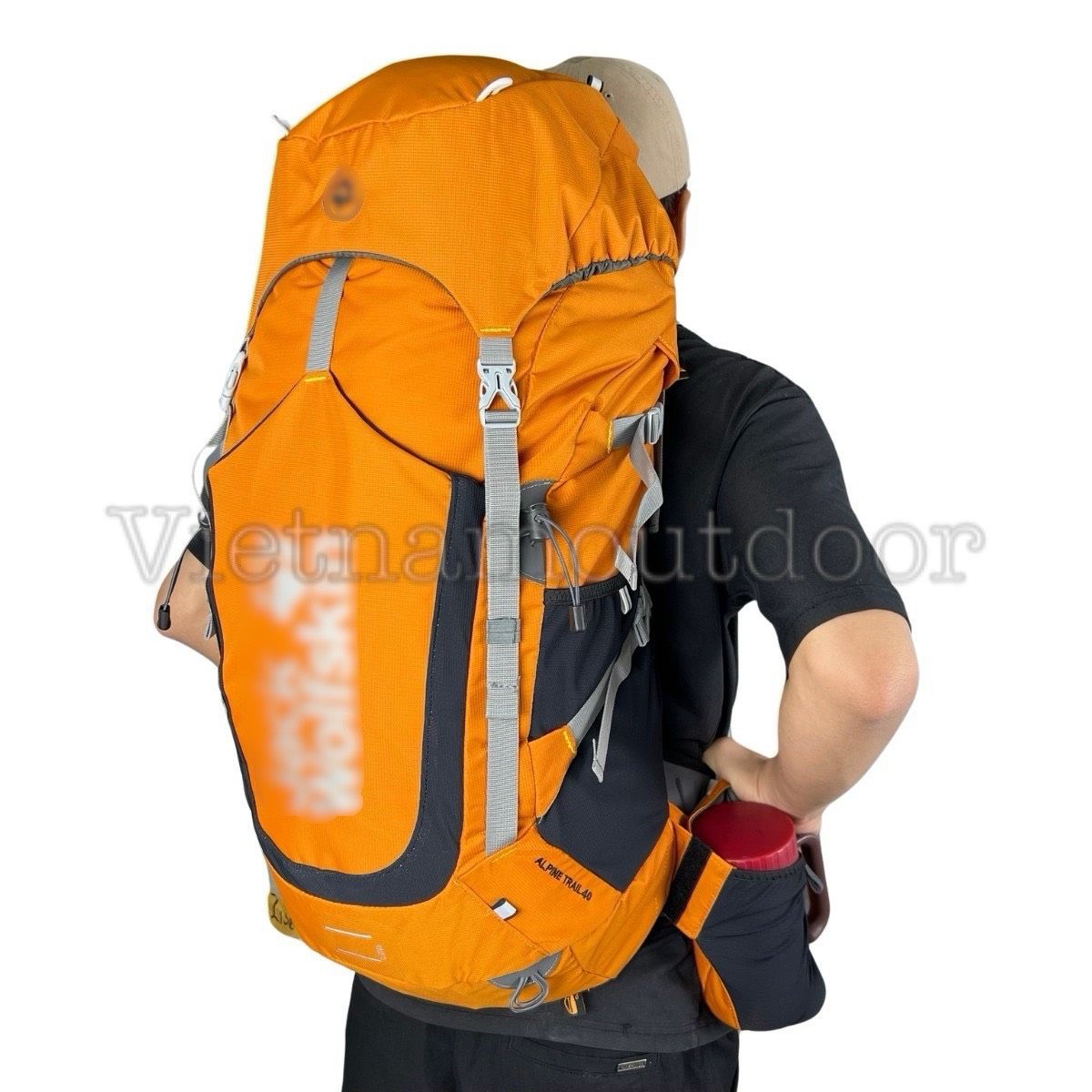 Balo Leo Núi Du Lịch JACK WOLFSKIN ALPINE 40L BACKPACK