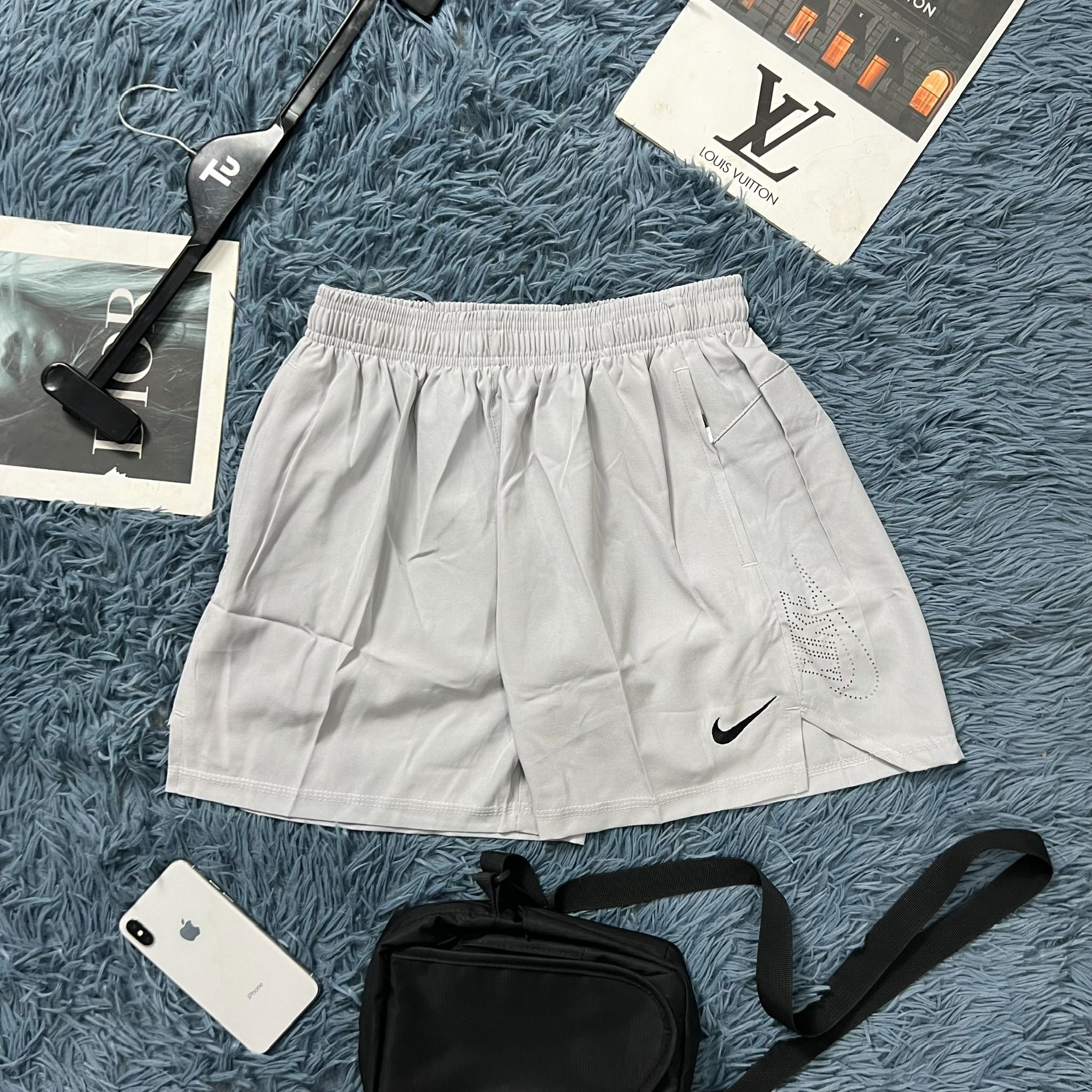 Quần Short NIKE Thể Thao Nam ( HÀNG CHÍNH HÃNG _ XUẤT KHẨU )