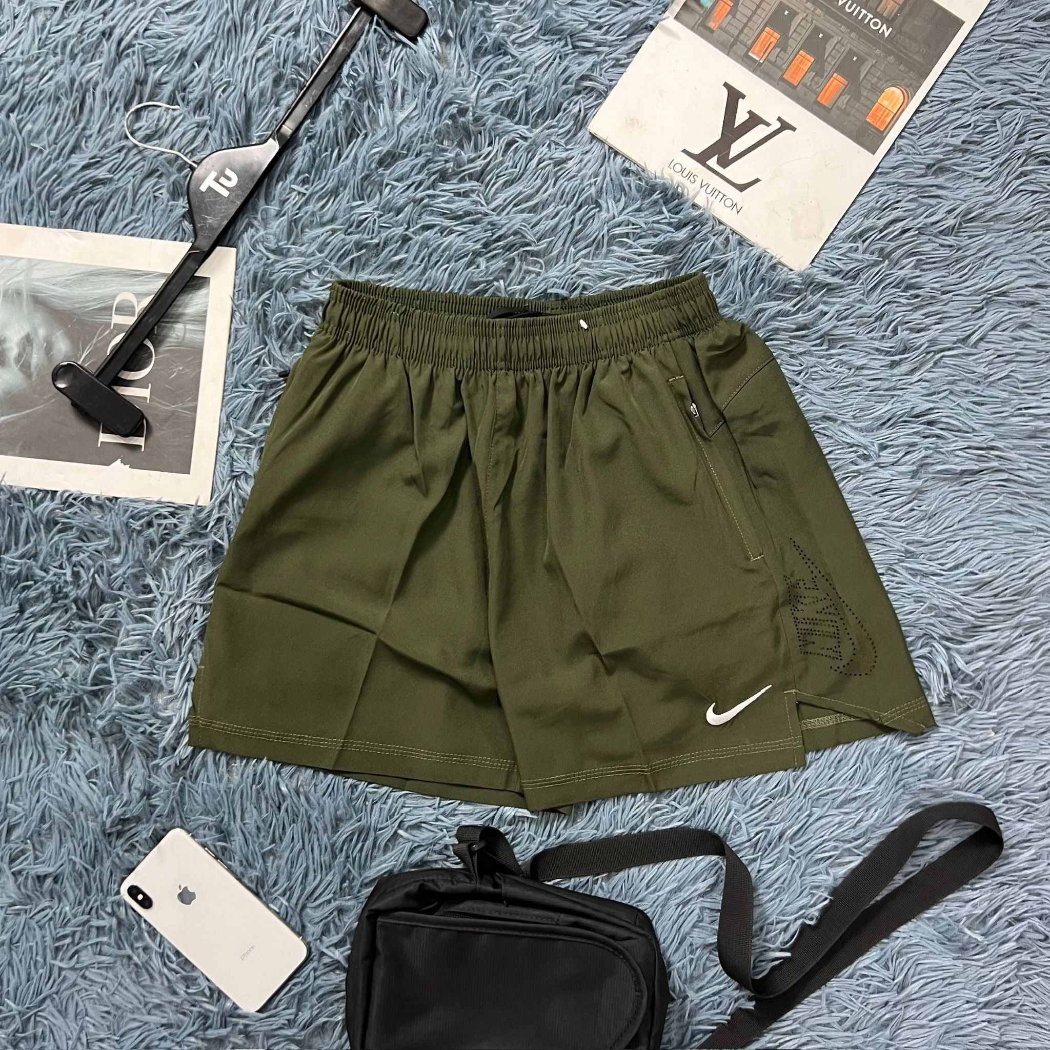 Quần Short NIKE Thể Thao Nam ( HÀNG CHÍNH HÃNG _ XUẤT KHẨU )
