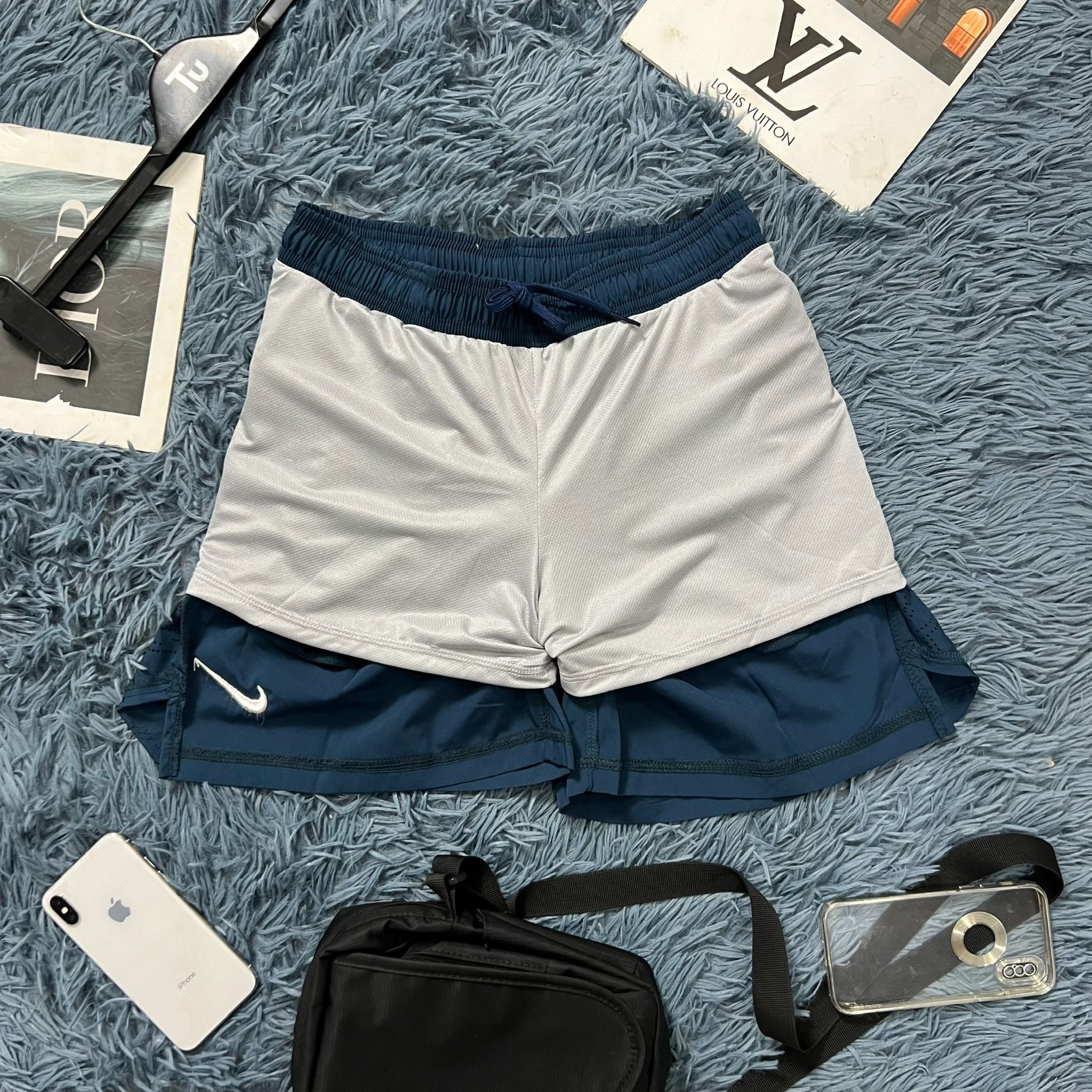 Quần Short NIKE Thể Thao Nam ( HÀNG CHÍNH HÃNG _ XUẤT KHẨU )
