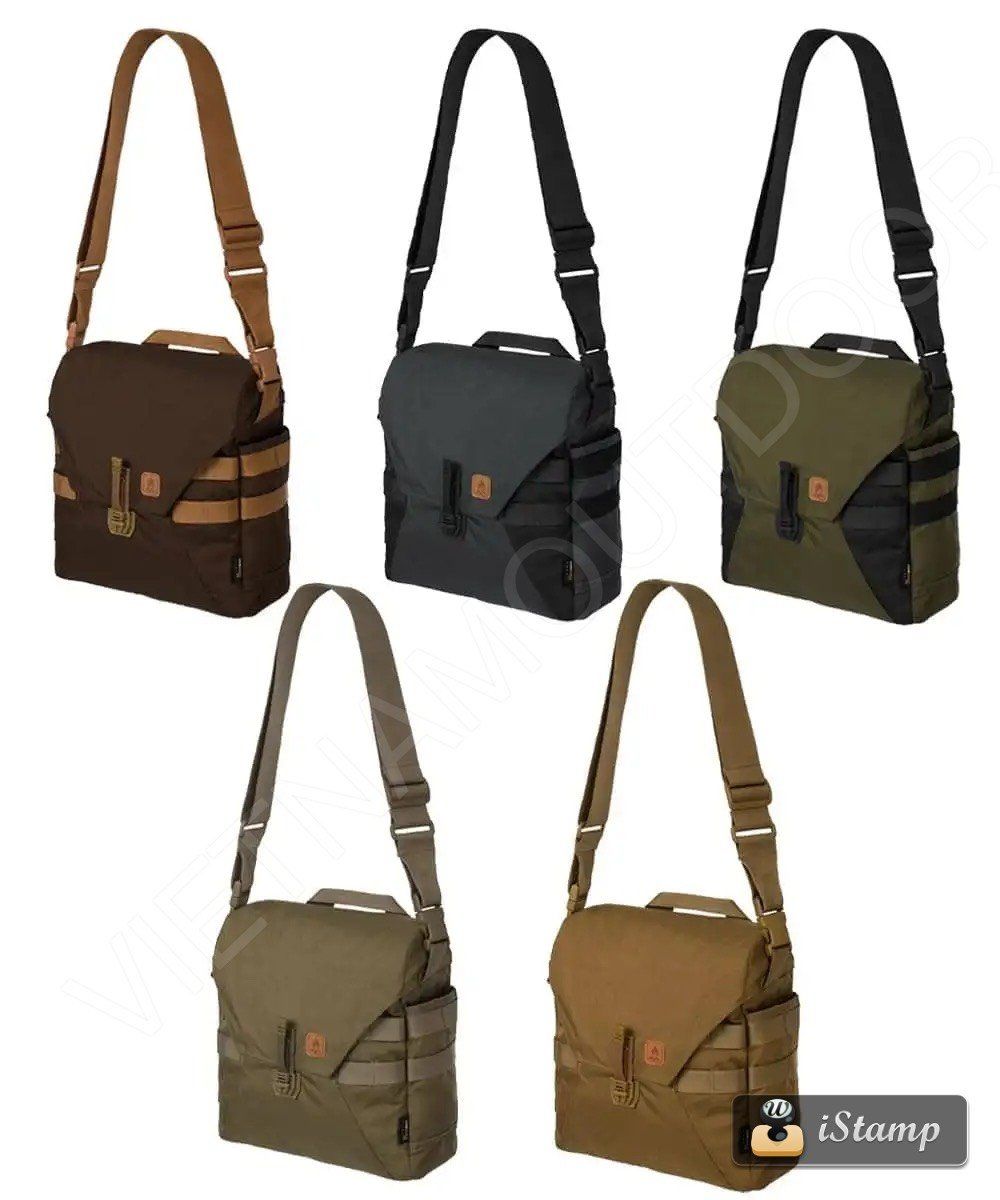 Túi Đeo Chéo Bao Tử Nam Helikon-Tex BUSHCRAFT HAVERSACK CORDURA BAG Siêu nhẹ - Tiện lợi