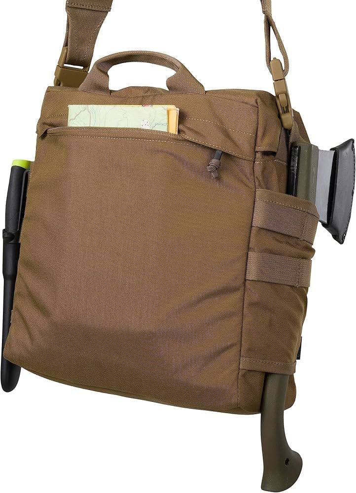 Túi Đeo Chéo Bao Tử Nam Helikon-Tex BUSHCRAFT HAVERSACK CORDURA BAG Siêu nhẹ - Tiện lợi