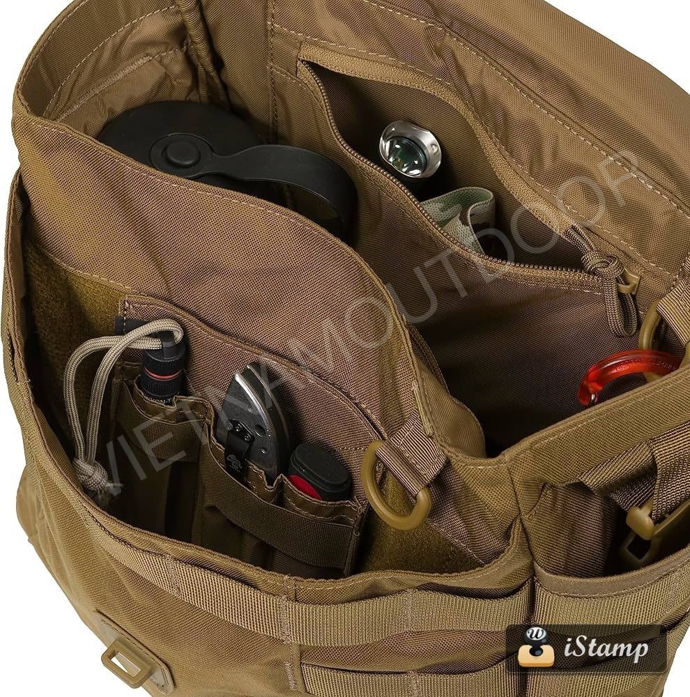 Túi Đeo Chéo Bao Tử Nam Helikon-Tex BUSHCRAFT HAVERSACK CORDURA BAG Siêu nhẹ - Tiện lợi