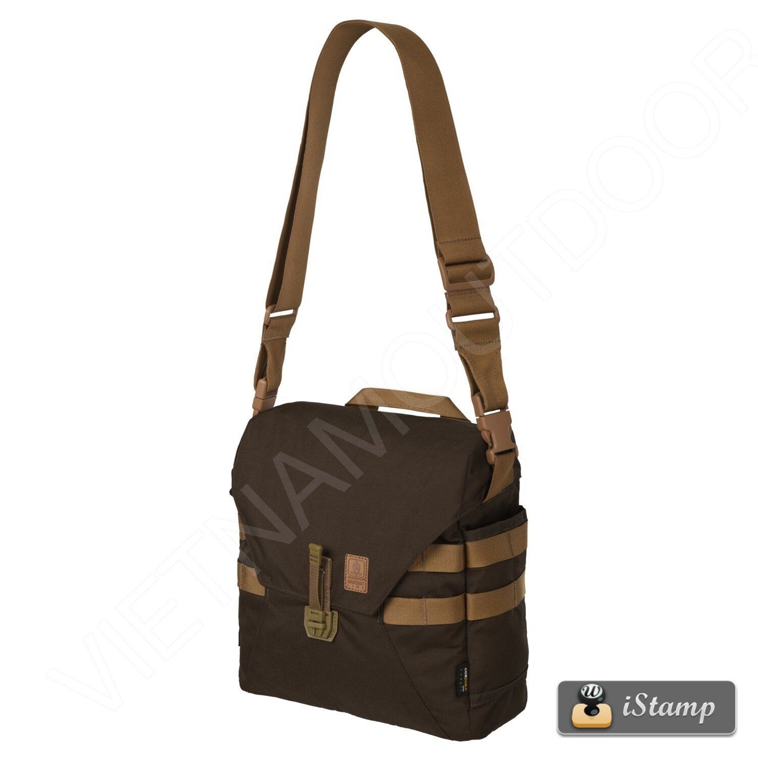 Túi Đeo Chéo Bao Tử Nam Helikon-Tex BUSHCRAFT HAVERSACK CORDURA BAG Siêu nhẹ - Tiện lợi