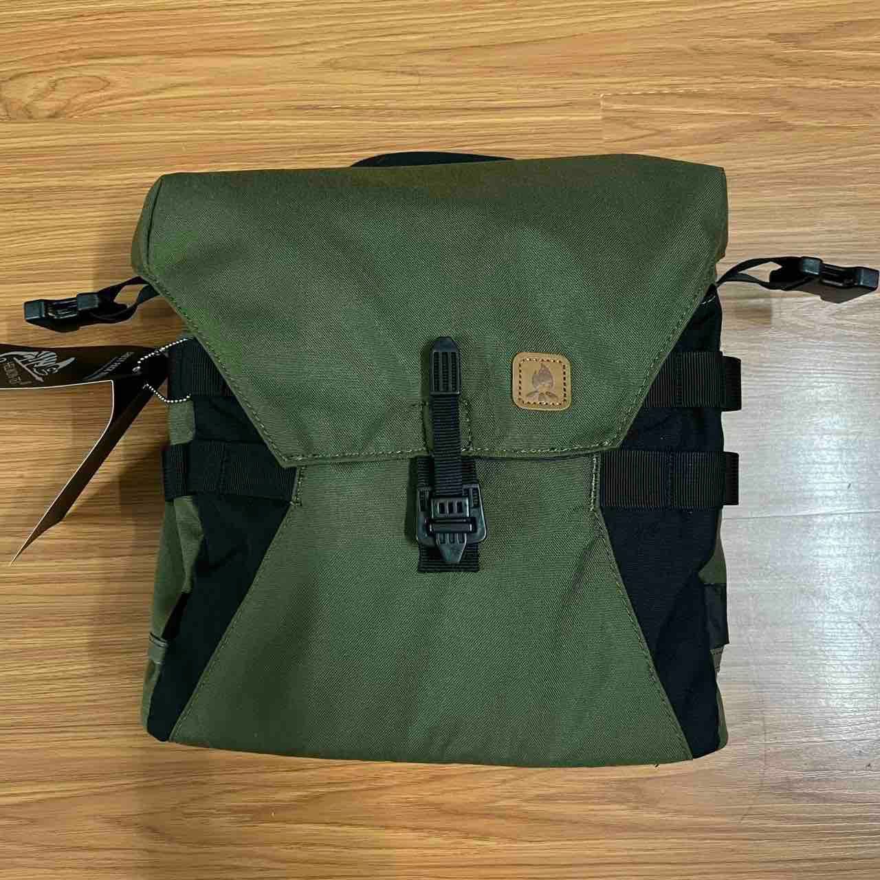 Túi Đeo Chéo Bao Tử Nam Helikon-Tex BUSHCRAFT HAVERSACK CORDURA BAG Siêu nhẹ - Tiện lợi