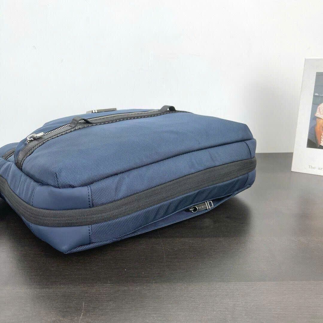Balo TUMI Alpha Bravo Search Backpack 232704 – Chống nước, Đựng laptop 15 Túi Công Sở Du Lịch