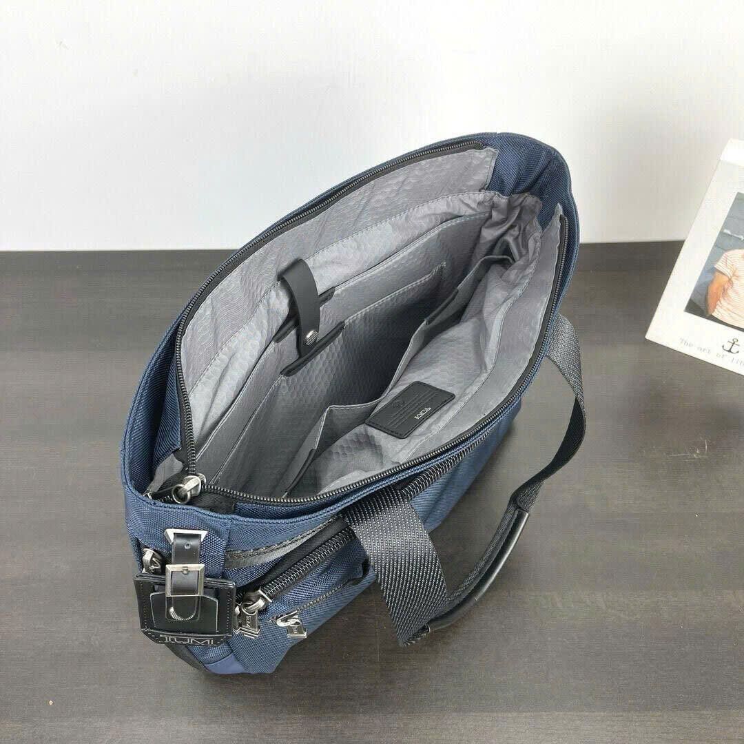 Balo TUMI Alpha Bravo Search Backpack 232704 – Chống nước, Đựng laptop 15 Túi Công Sở Du Lịch