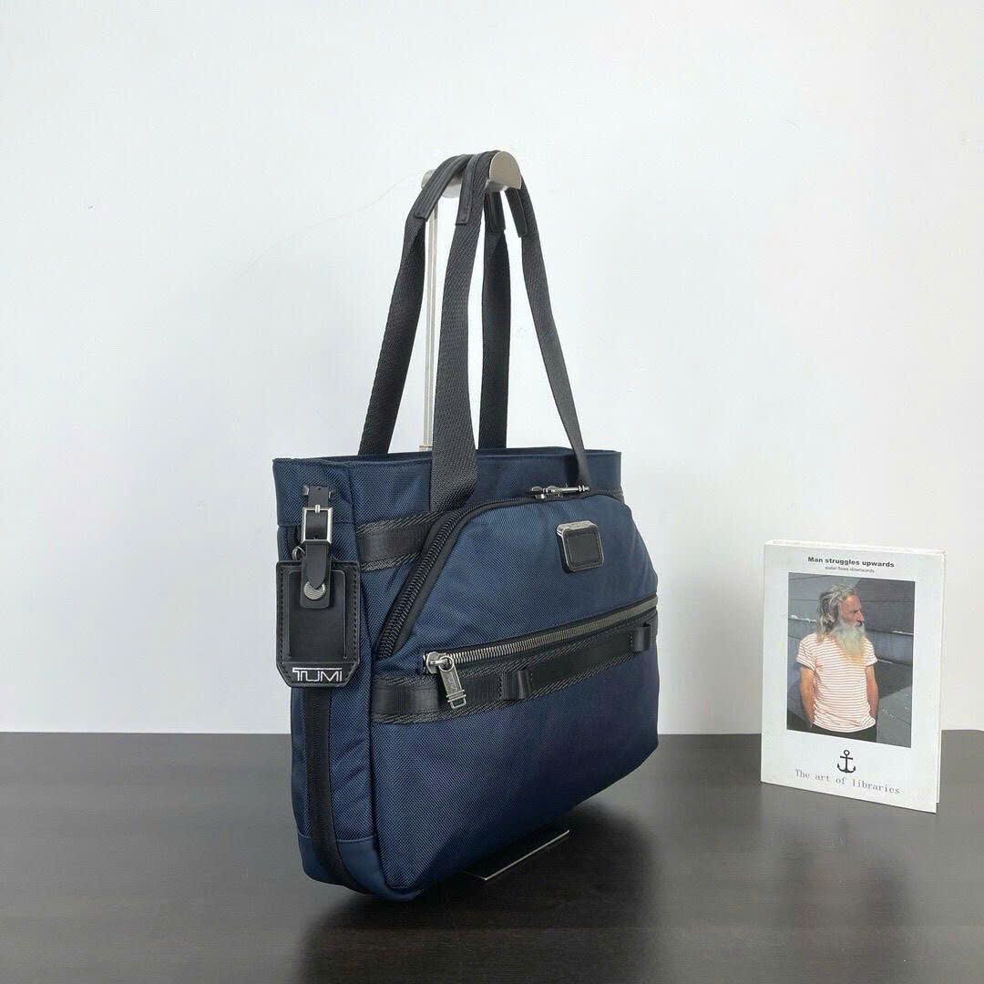Balo TUMI Alpha Bravo Search Backpack 232704 – Chống nước, Đựng laptop 15 Túi Công Sở Du Lịch