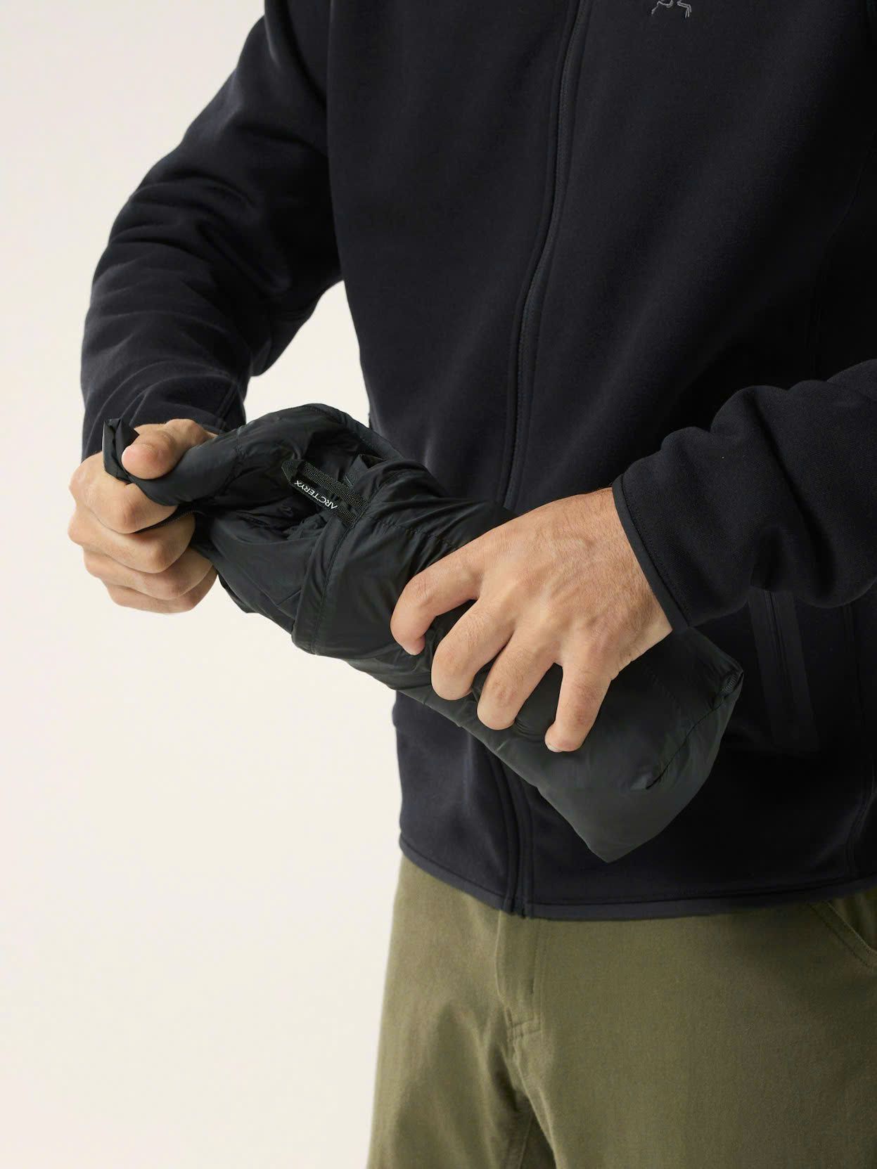 Áo Phao Gile ARC'TERYX Chất Liệu Dày Siêu Ấm Vải Chống Thấm Cực Tốt