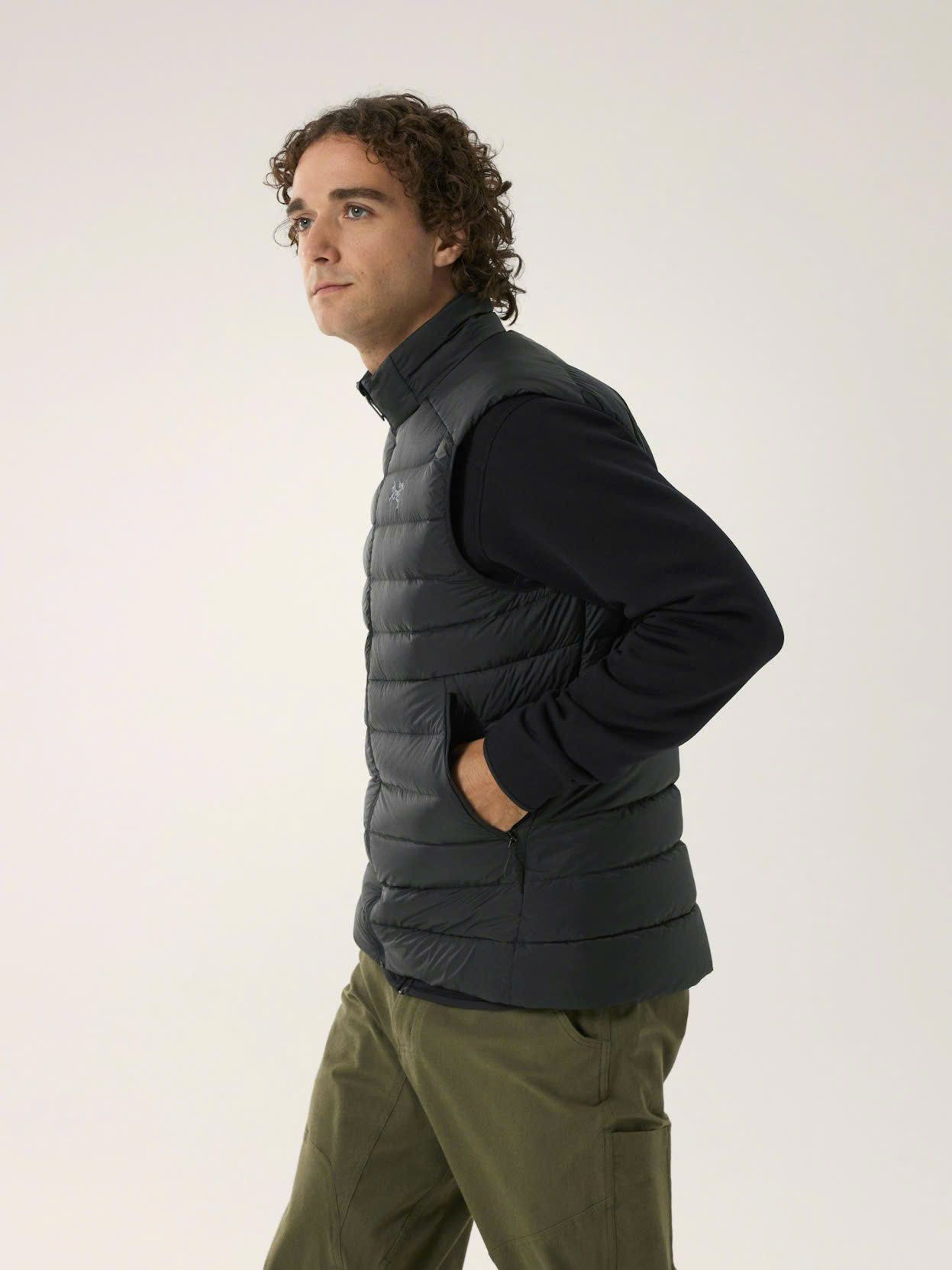 Áo Phao Gile ARC'TERYX Chất Liệu Dày Siêu Ấm Vải Chống Thấm Cực Tốt
