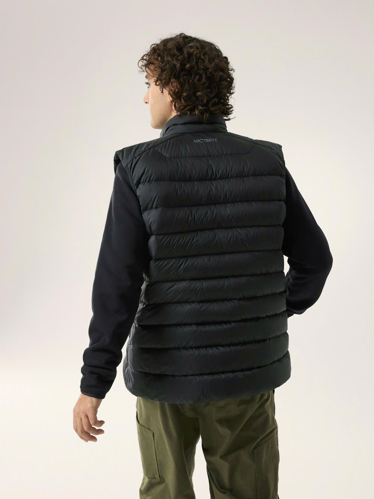 Áo Phao Gile ARC'TERYX Chất Liệu Dày Siêu Ấm Vải Chống Thấm Cực Tốt